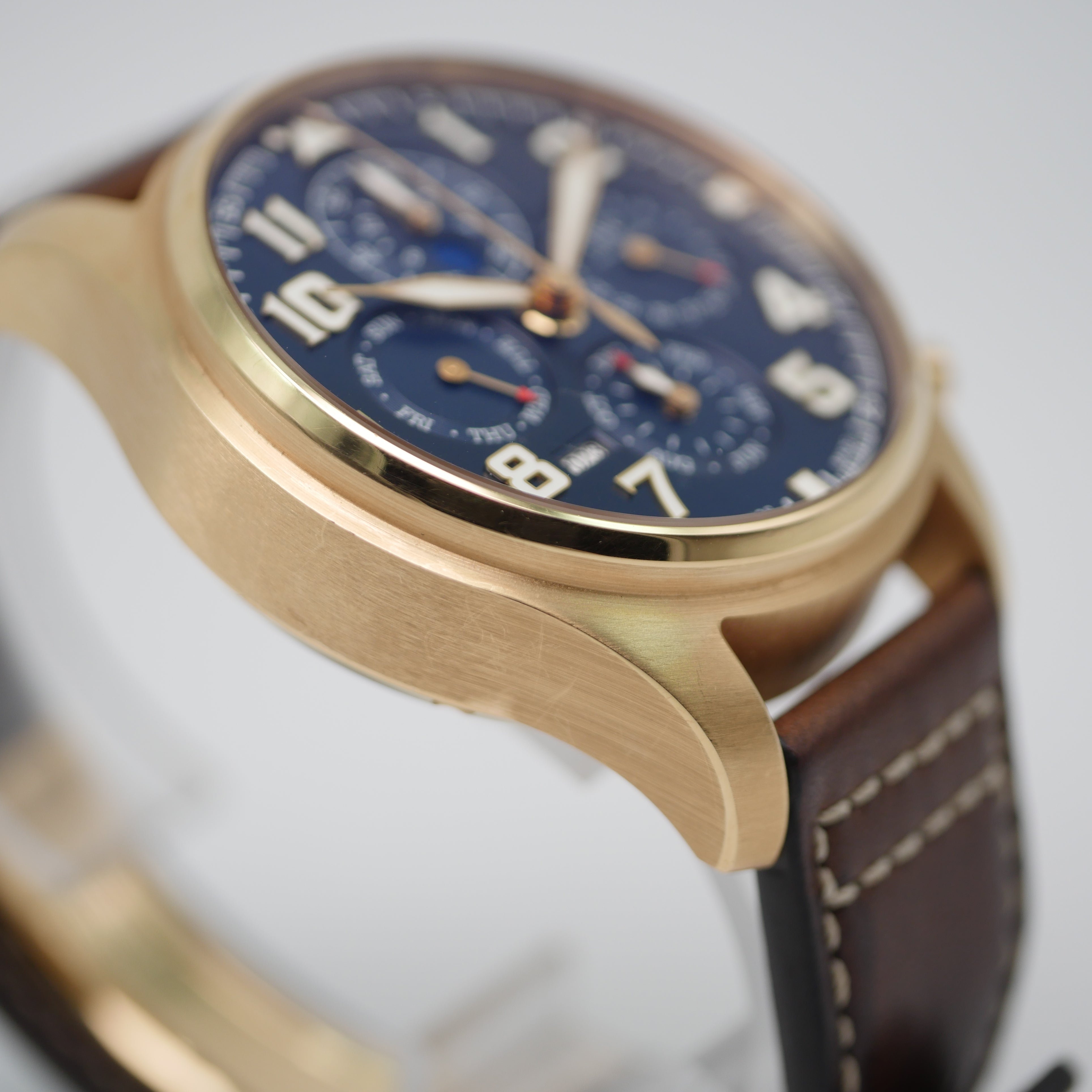 IWC Fliegeruhr Le Petit Prince- Perpetual Calendar Rosegold IW392202
