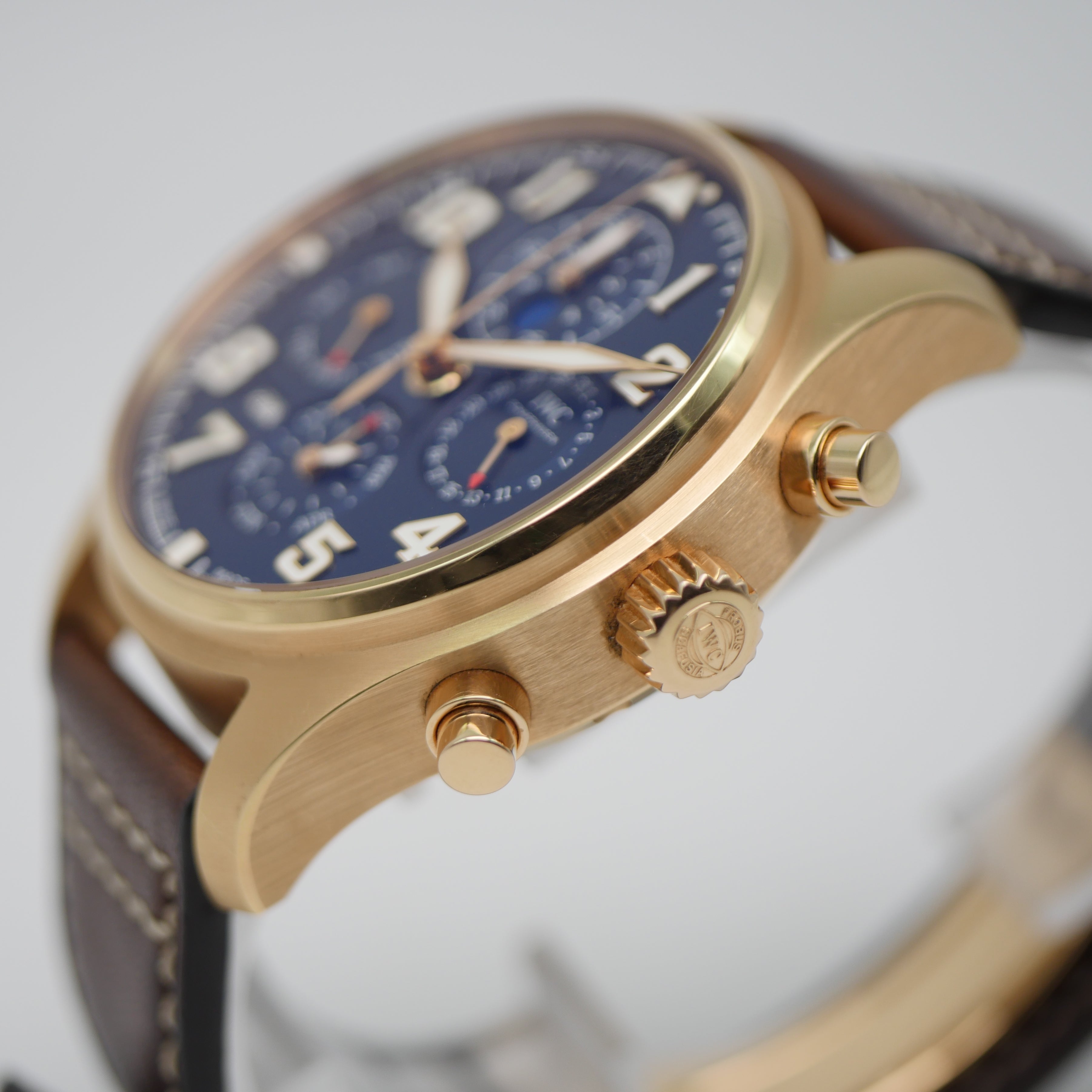 IWC Fliegeruhr Le Petit Prince- Perpetual Calendar Rosegold IW392202