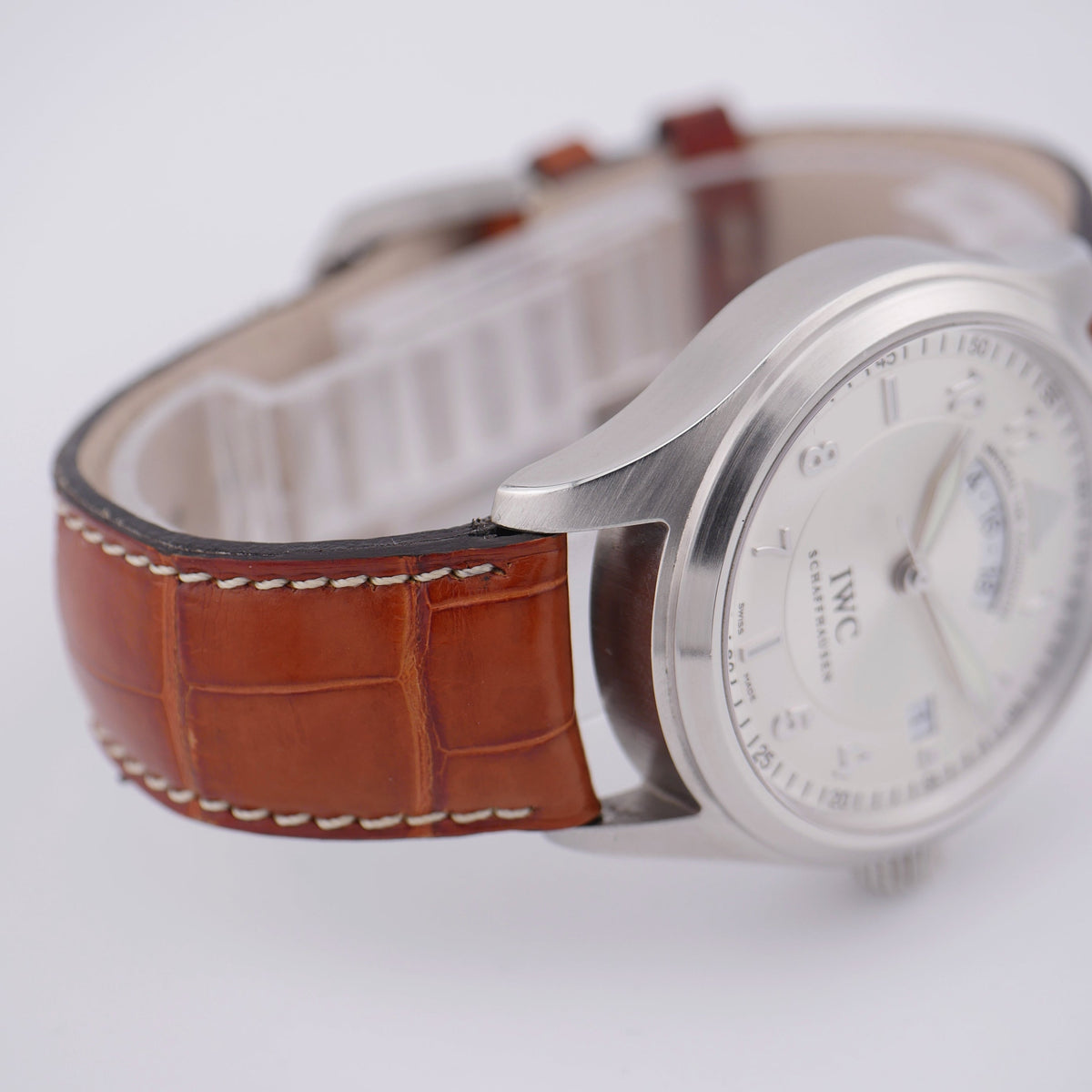 IWC Fliegeruhr Spitfire UTC Stahl IW325107