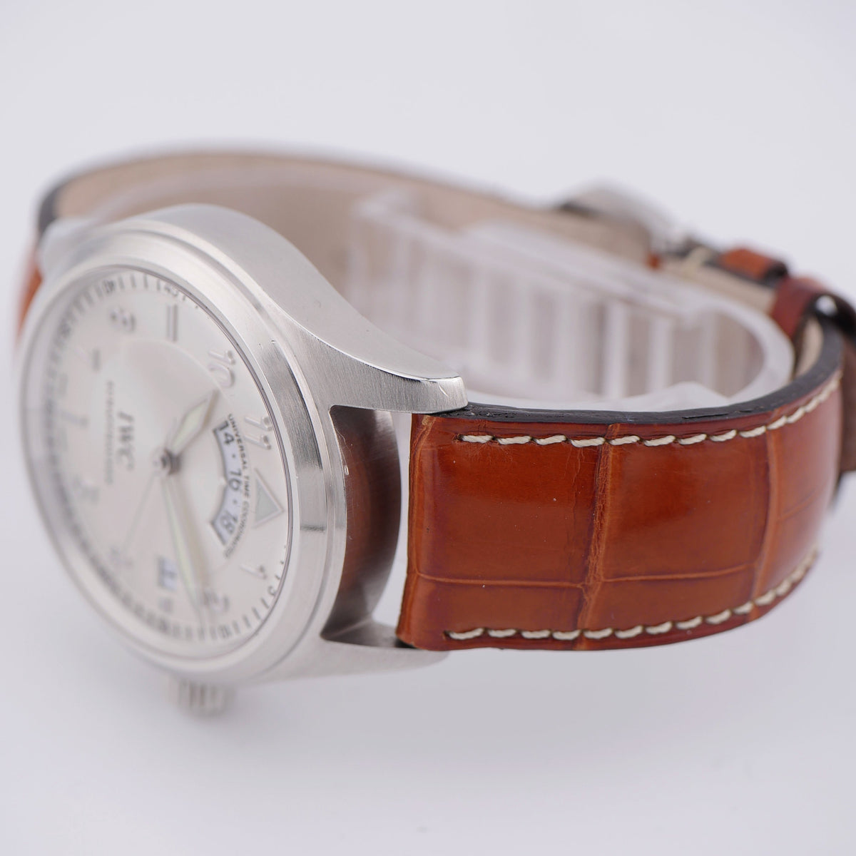 IWC Fliegeruhr Spitfire UTC Stahl IW325107