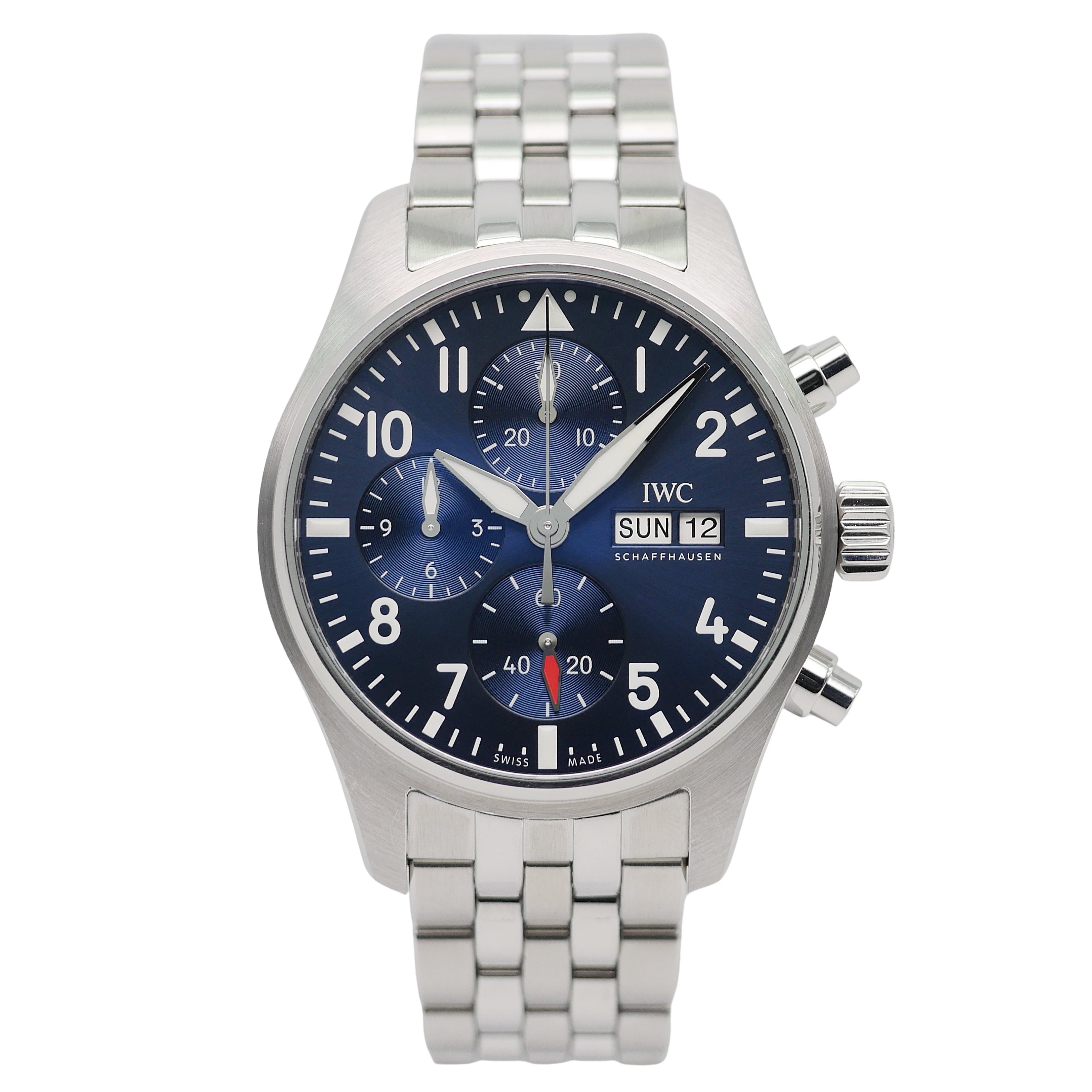 IWC Pilot Chronograph 41 Steel IW388102 - 2022 