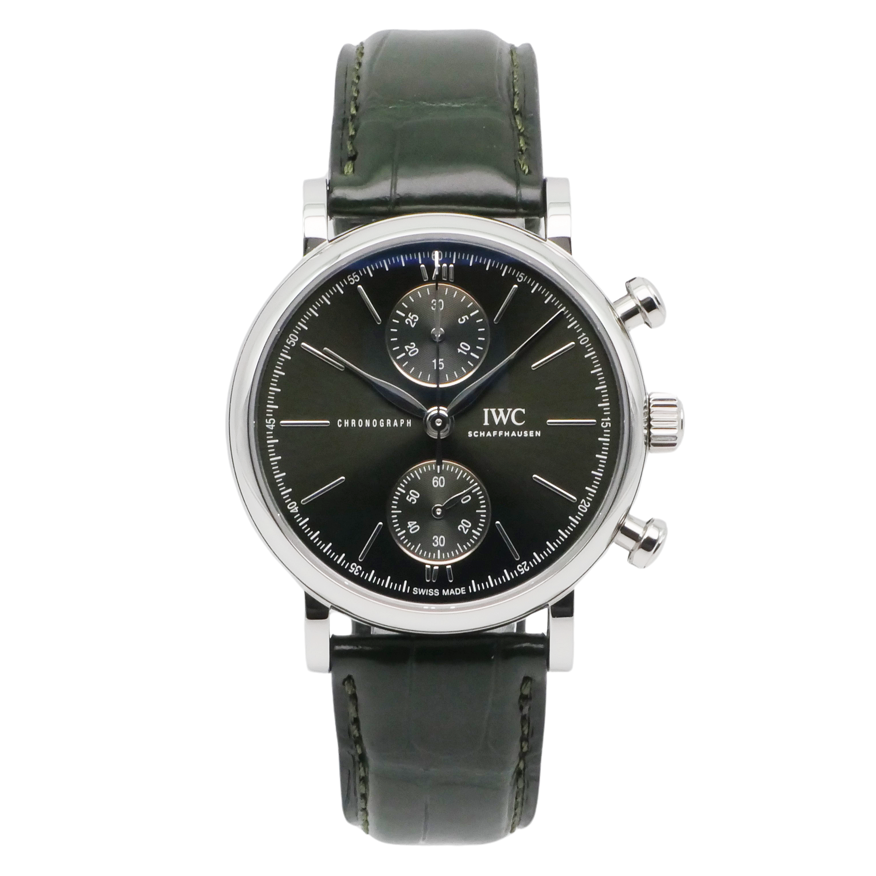 IWC Portofino Chronograph Steel IW391405 - 2023 
