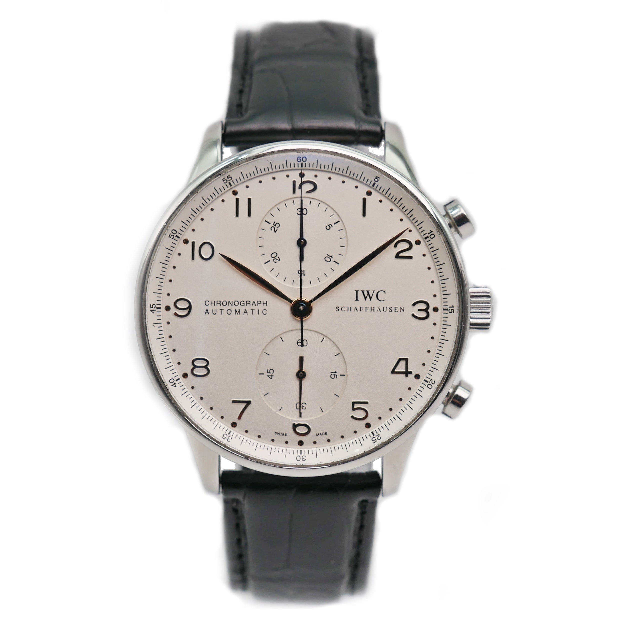 IWC Portugieser Stahl IW371401