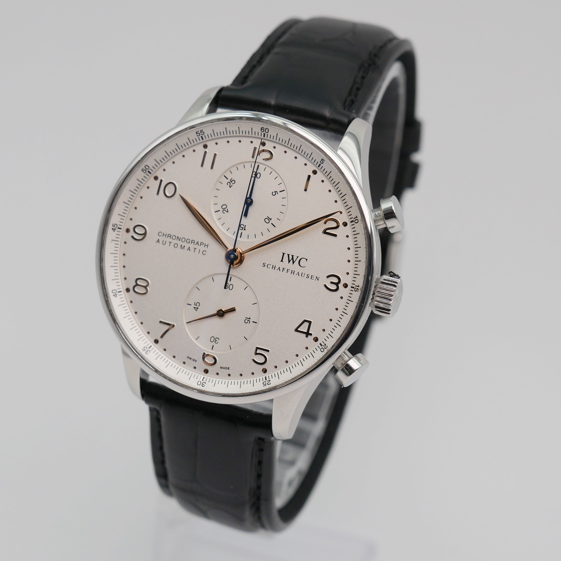 IWC Portugieser Stahl IW371401