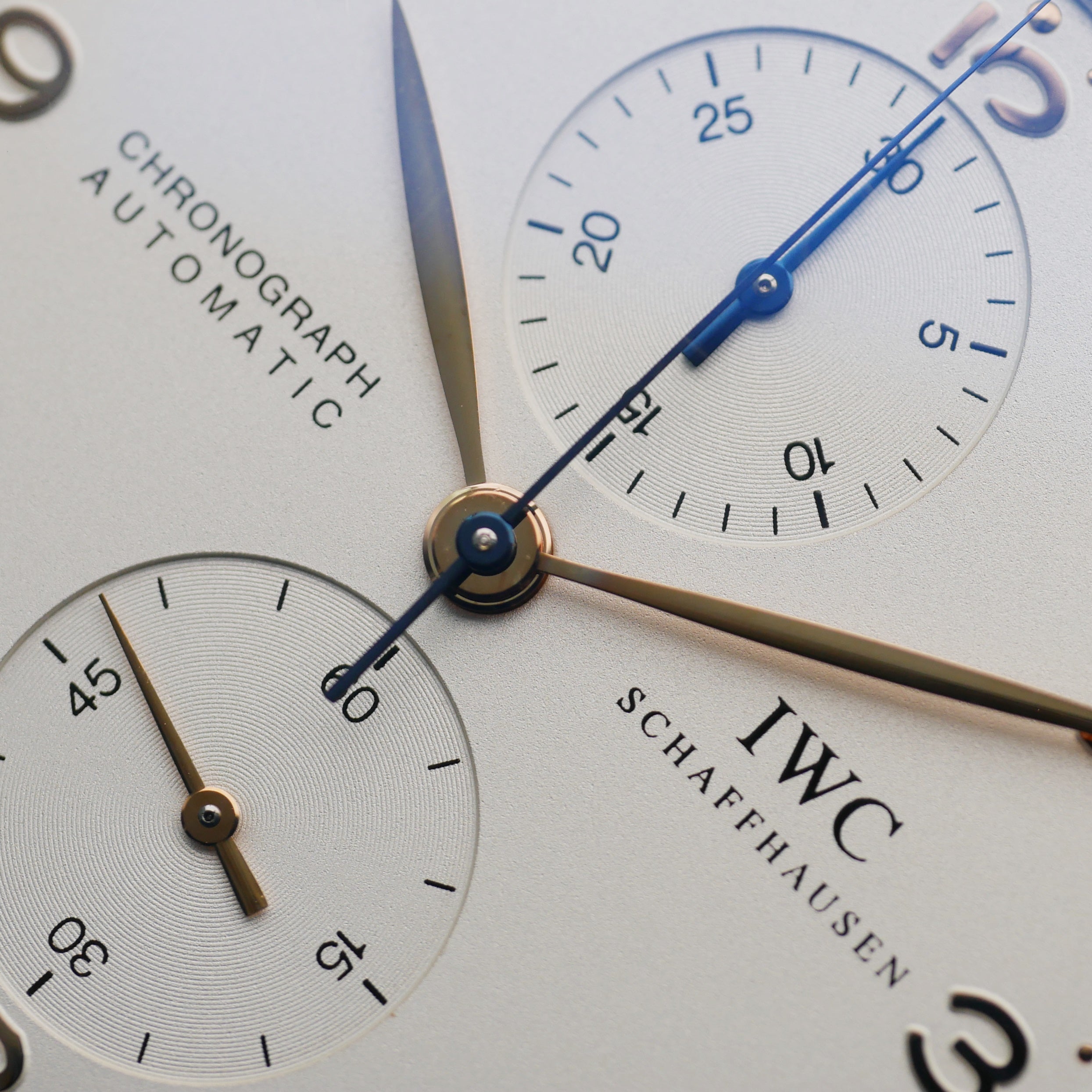 IWC Portugieser Stahl IW371401