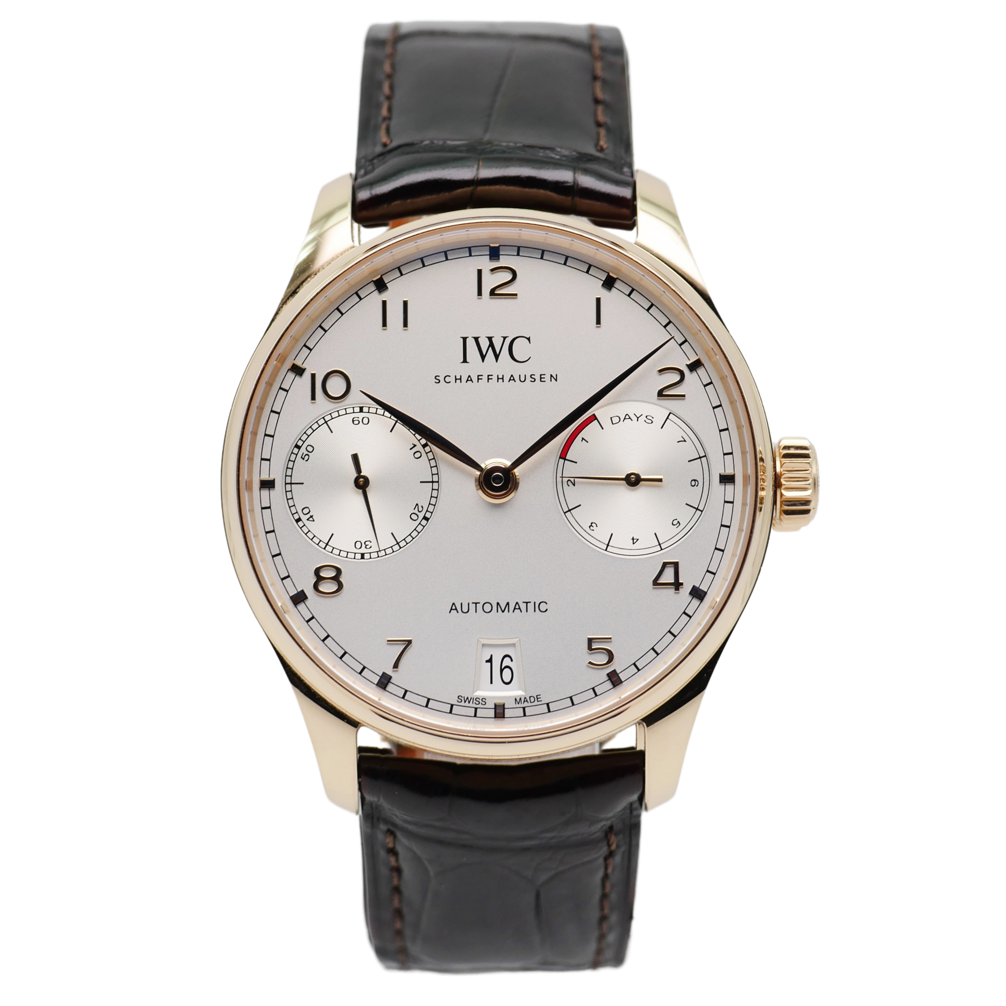 IWC Portugieser Rose Gold IW500701 