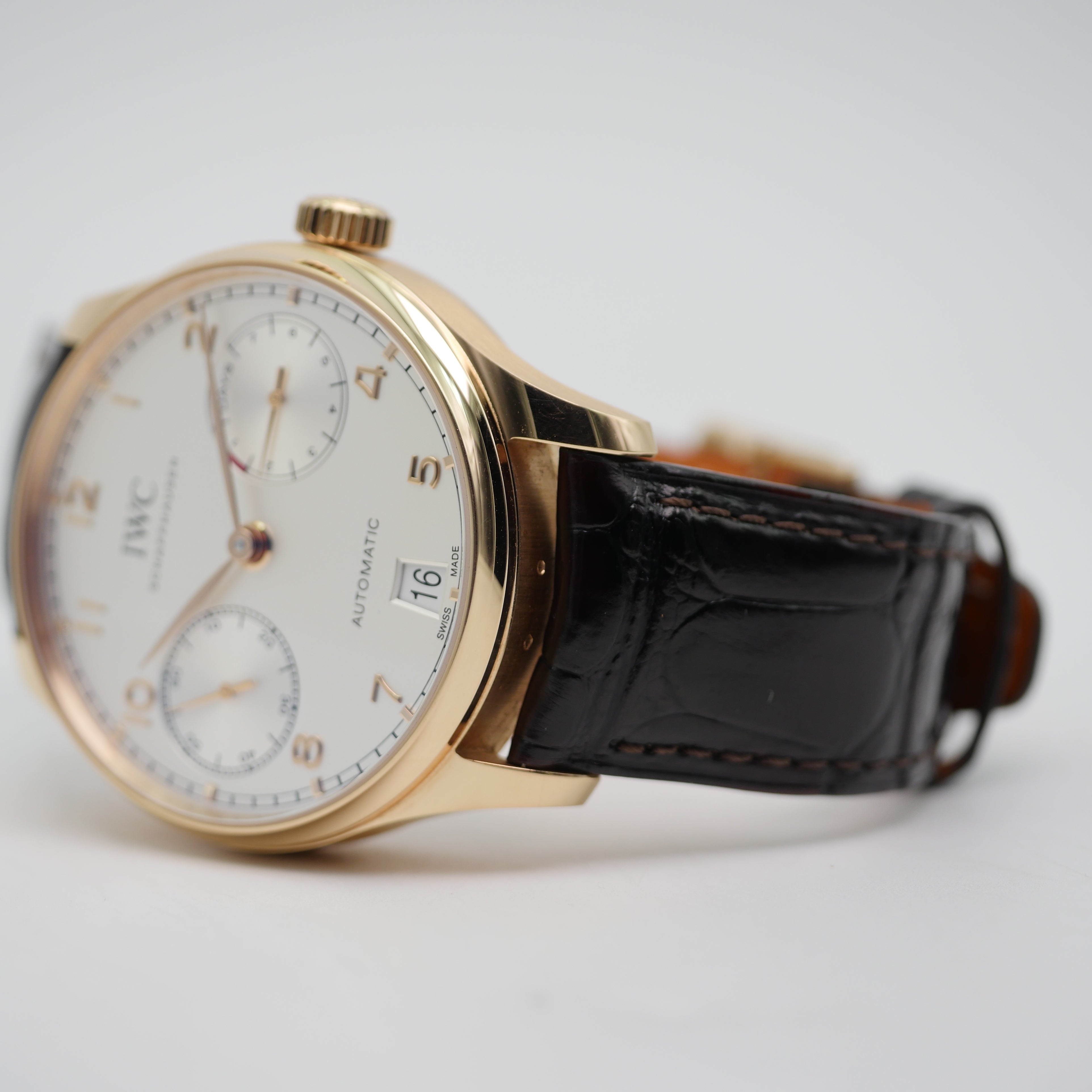 IWC Portugieser Roségold IW500701