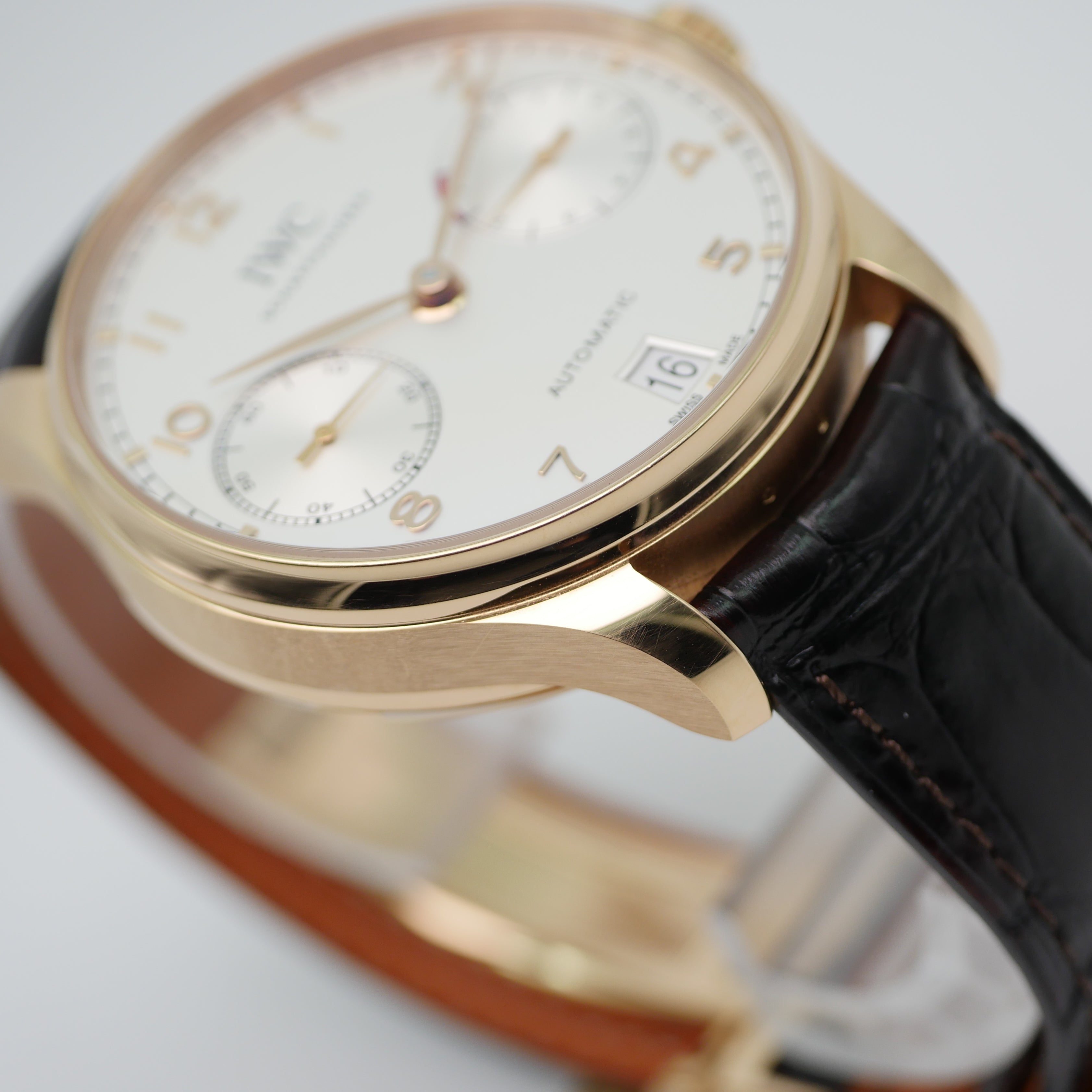 IWC Portugieser Roségold IW500701