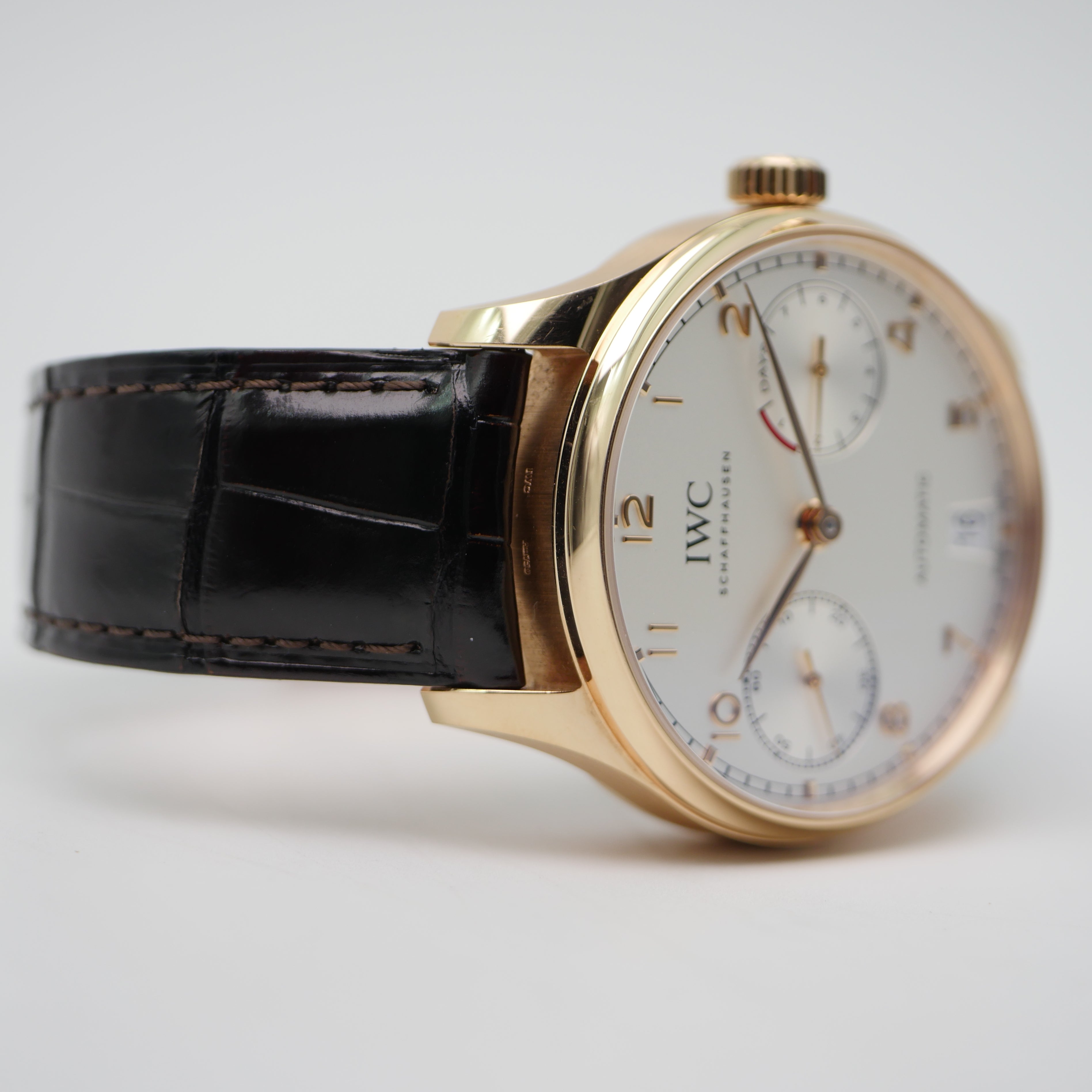 IWC Portugieser Roségold IW500701