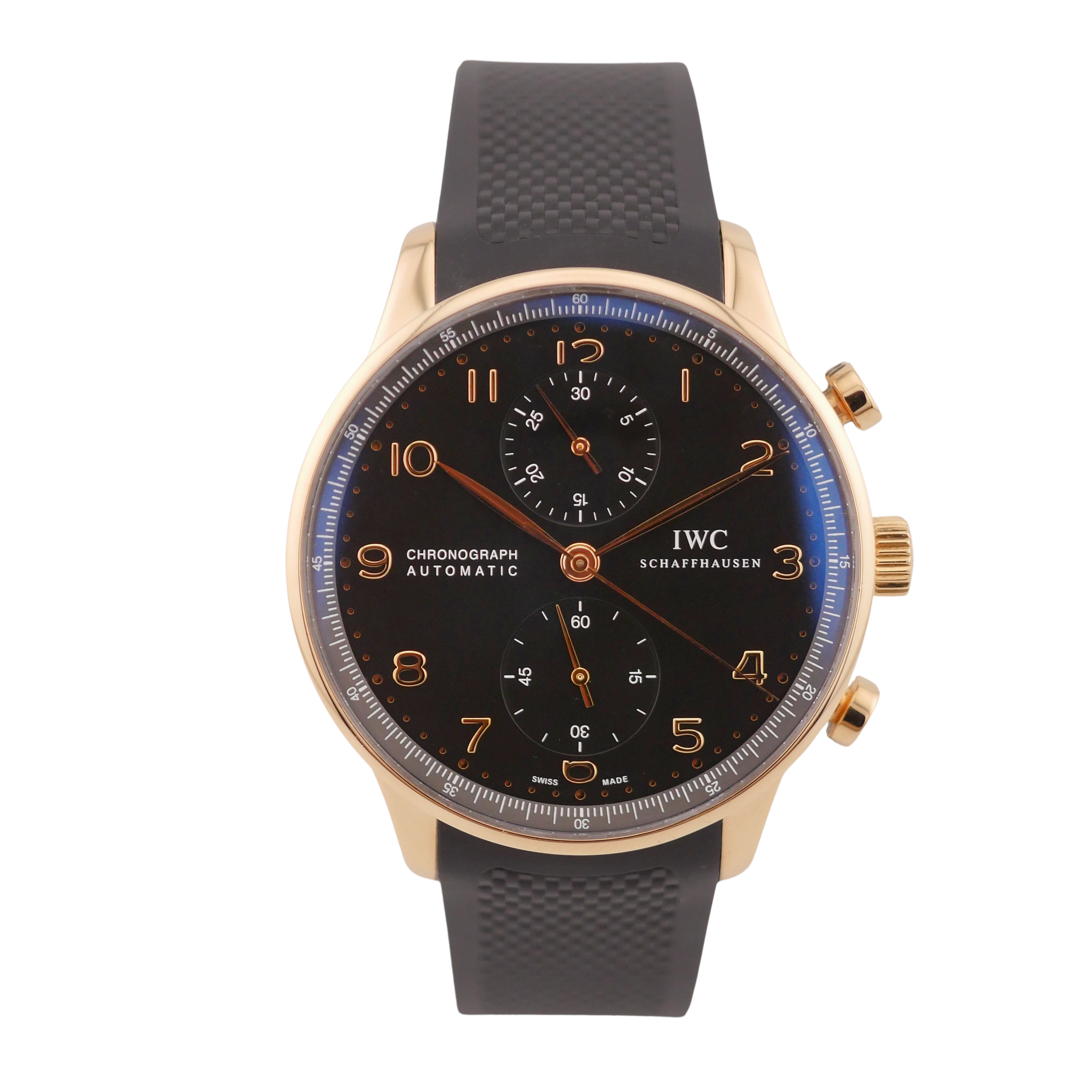 IWC Portugieser Chronograph Rose Gold IW371415 -2009