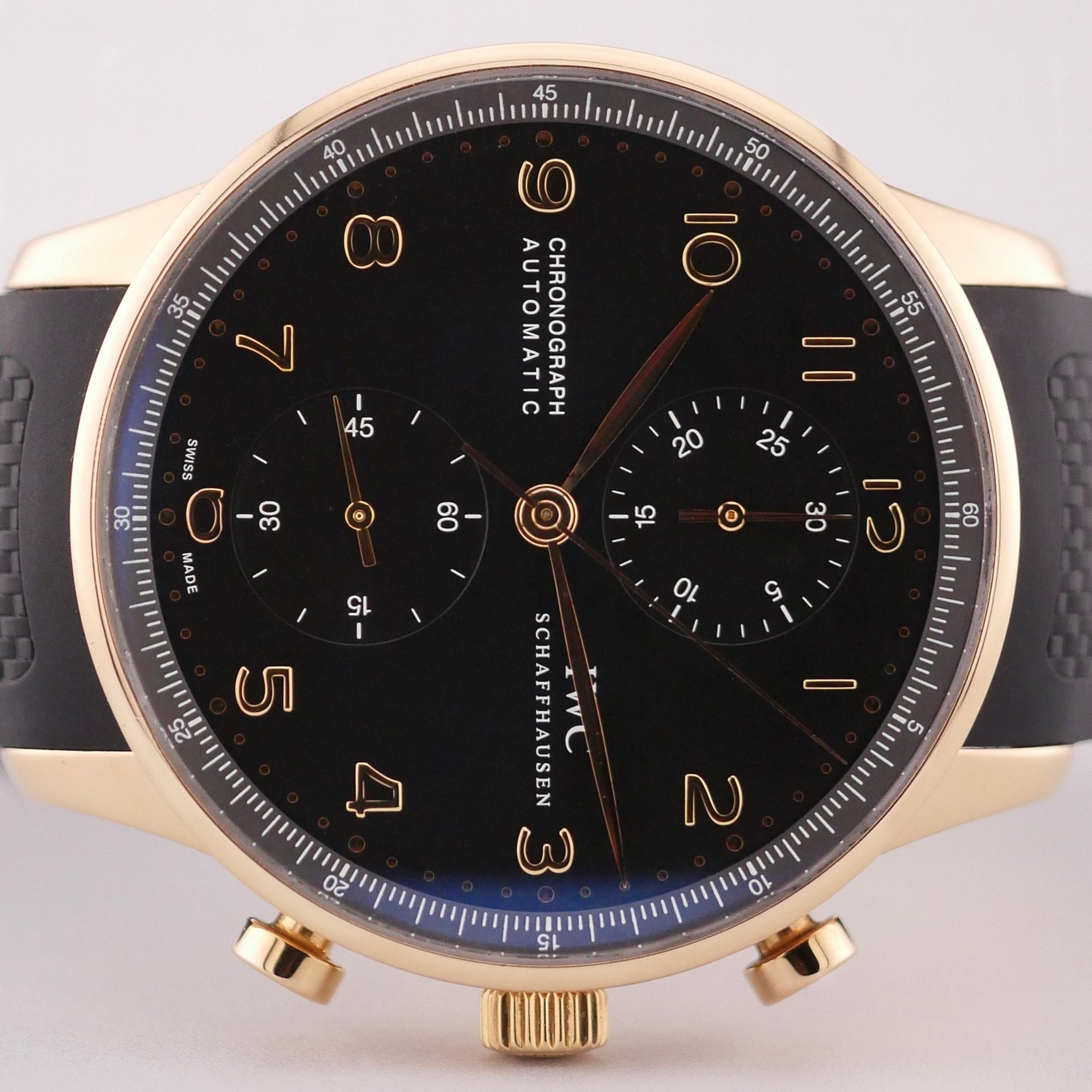 IWC Portugieser Chronograph Rose Gold IW371415 -2009