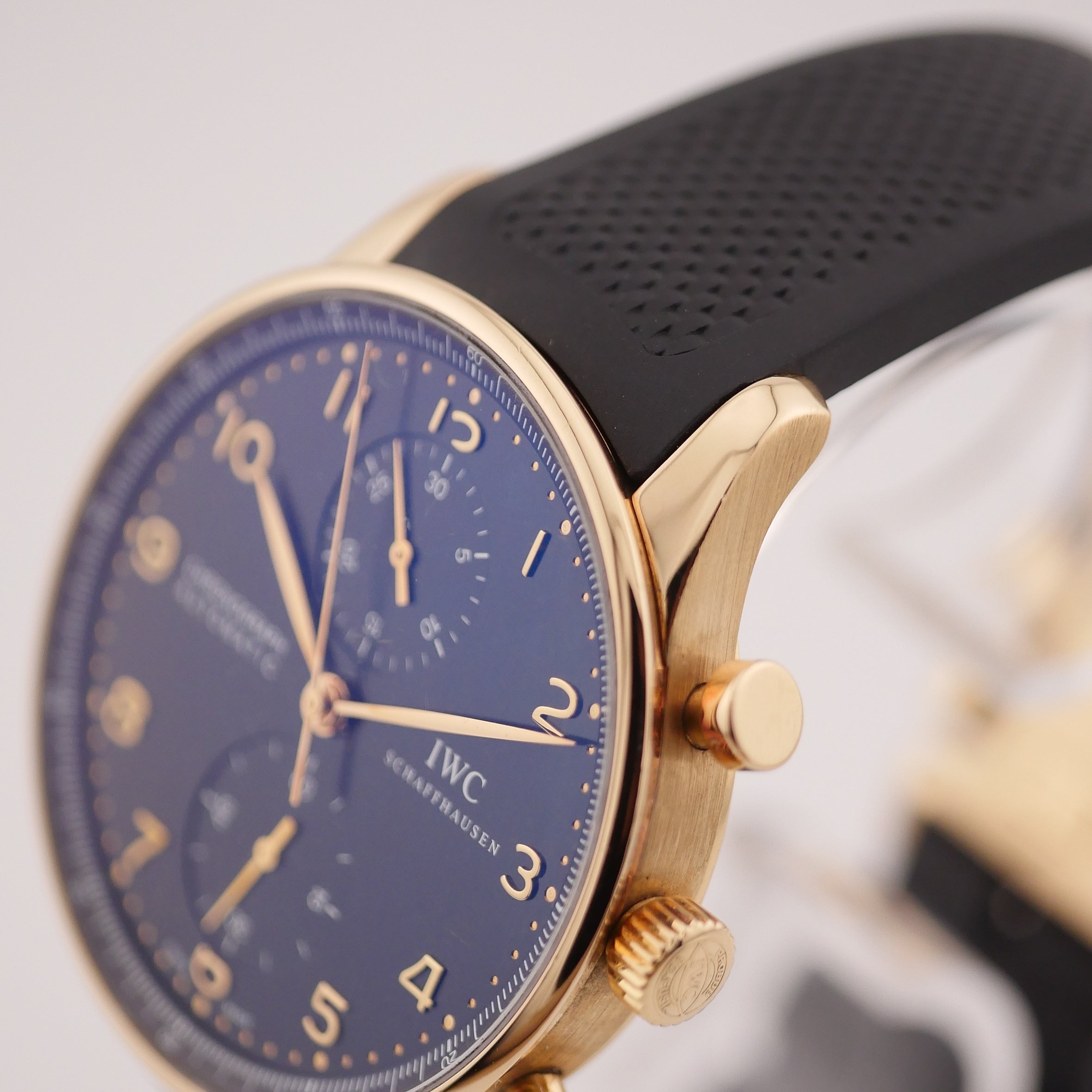 IWC Portugieser Chronograph Rose Gold IW371415 -2009