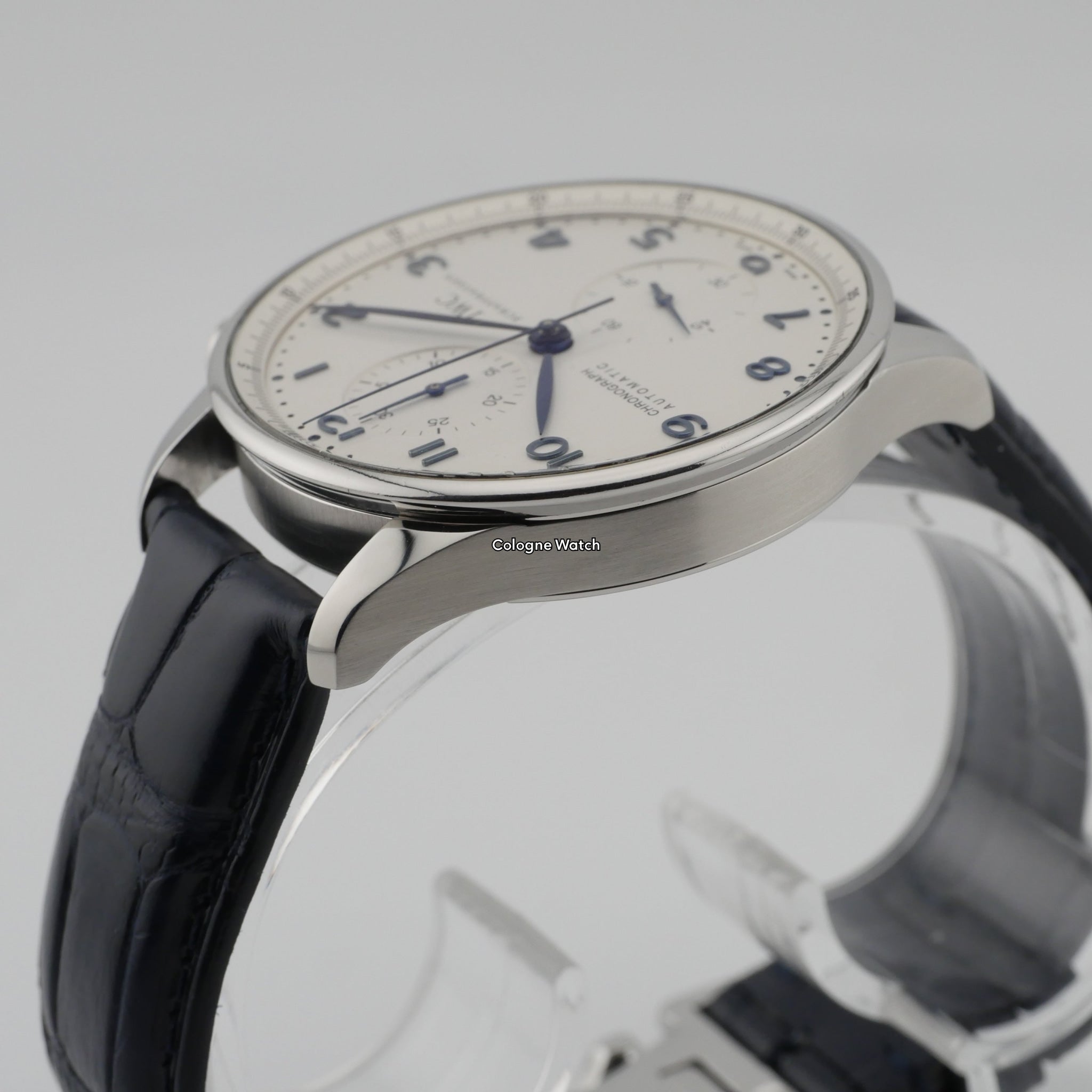 IWC Portugieser Chronograph Stahl IW371417