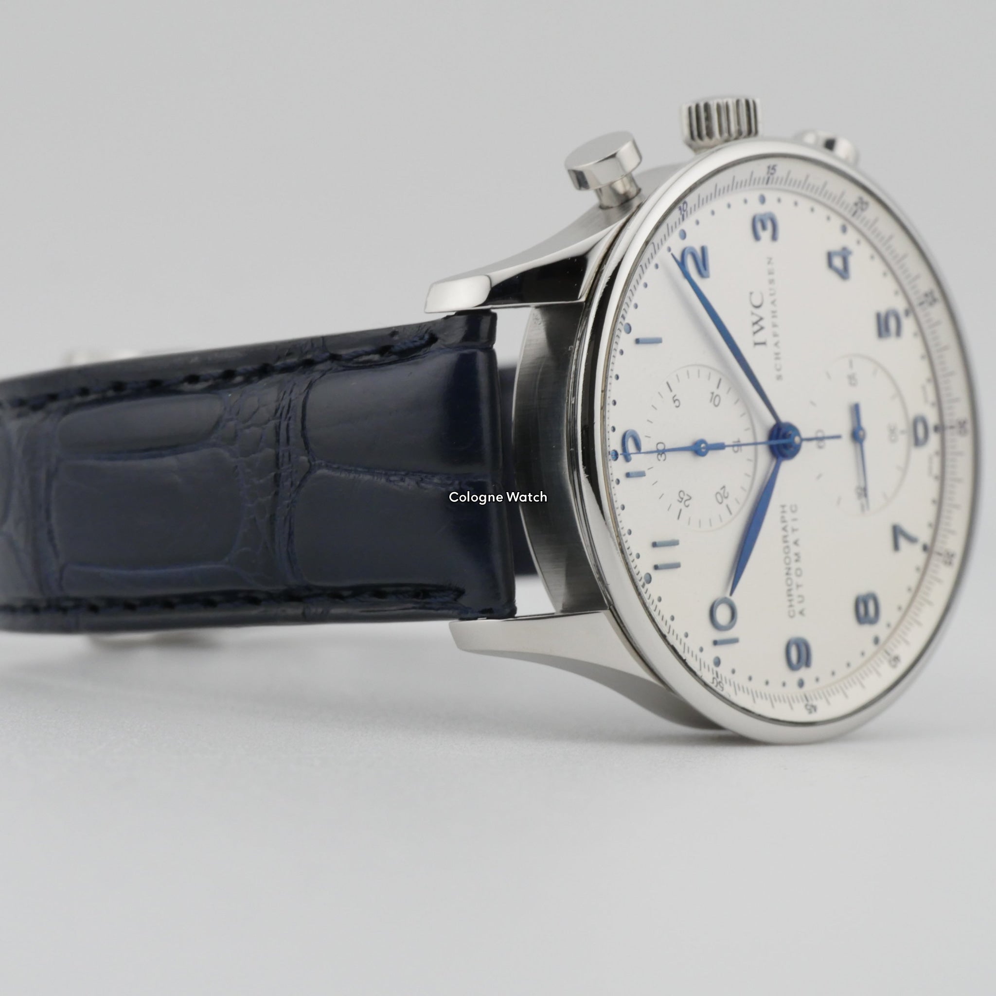 IWC Portugieser Chronograph Stahl IW371417