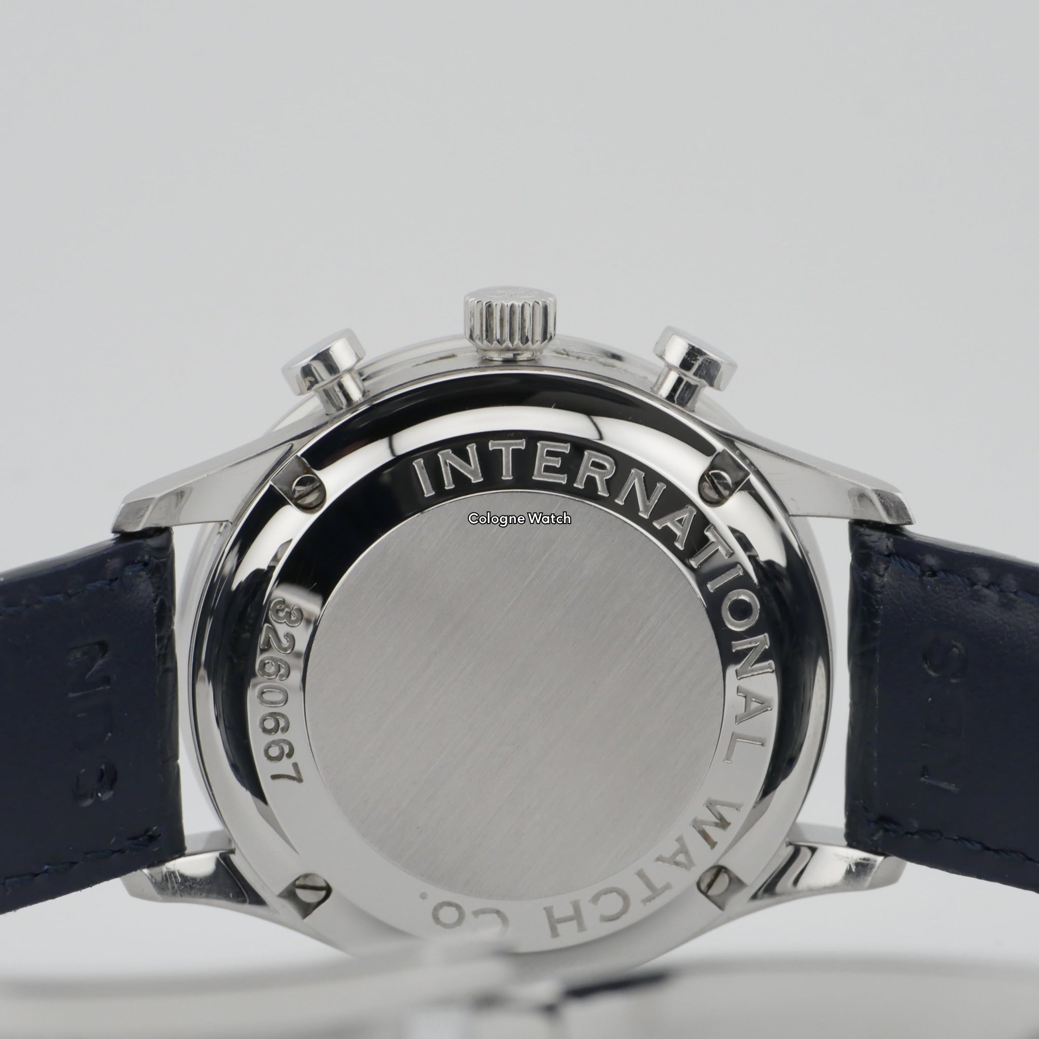 IWC Portugieser Chronograph Stahl IW371417