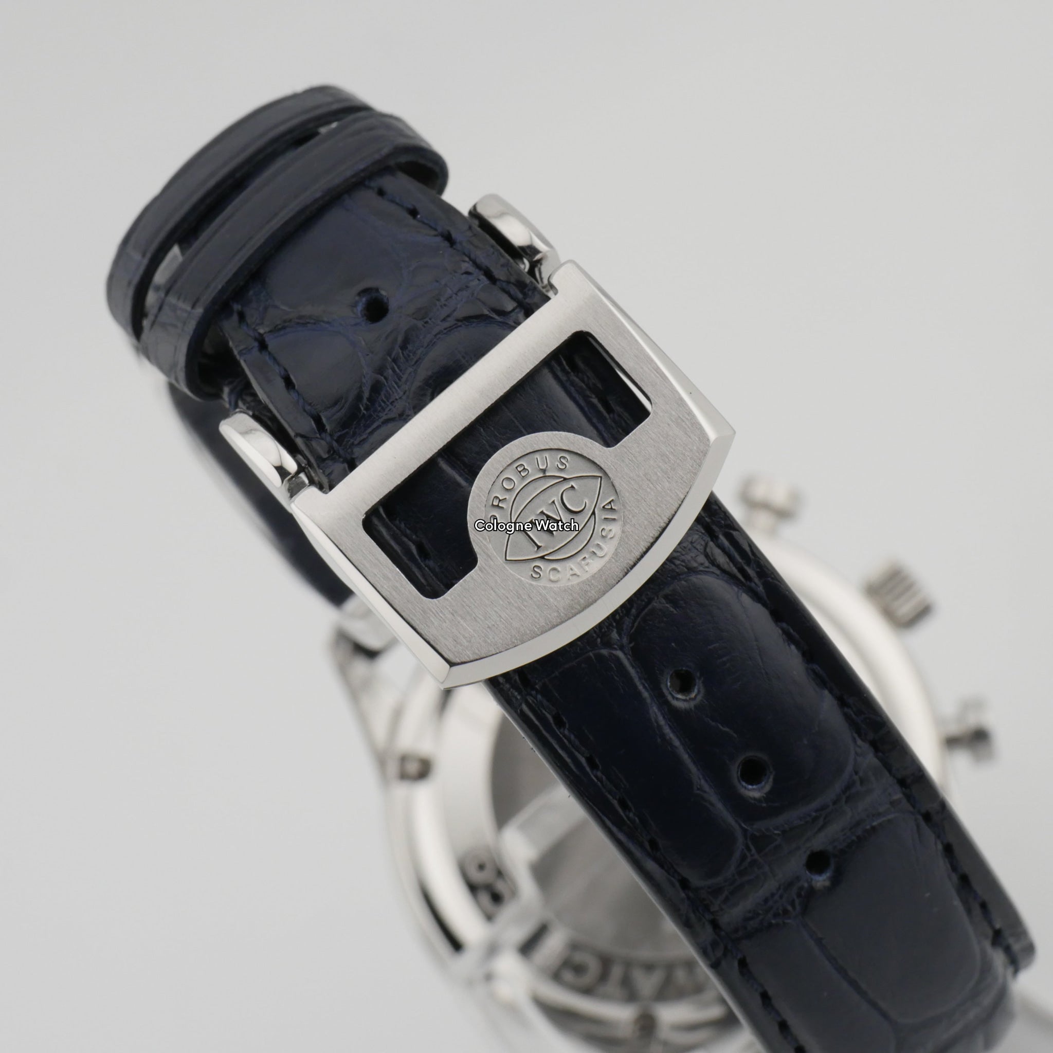 IWC Portugieser Chronograph Stahl IW371417