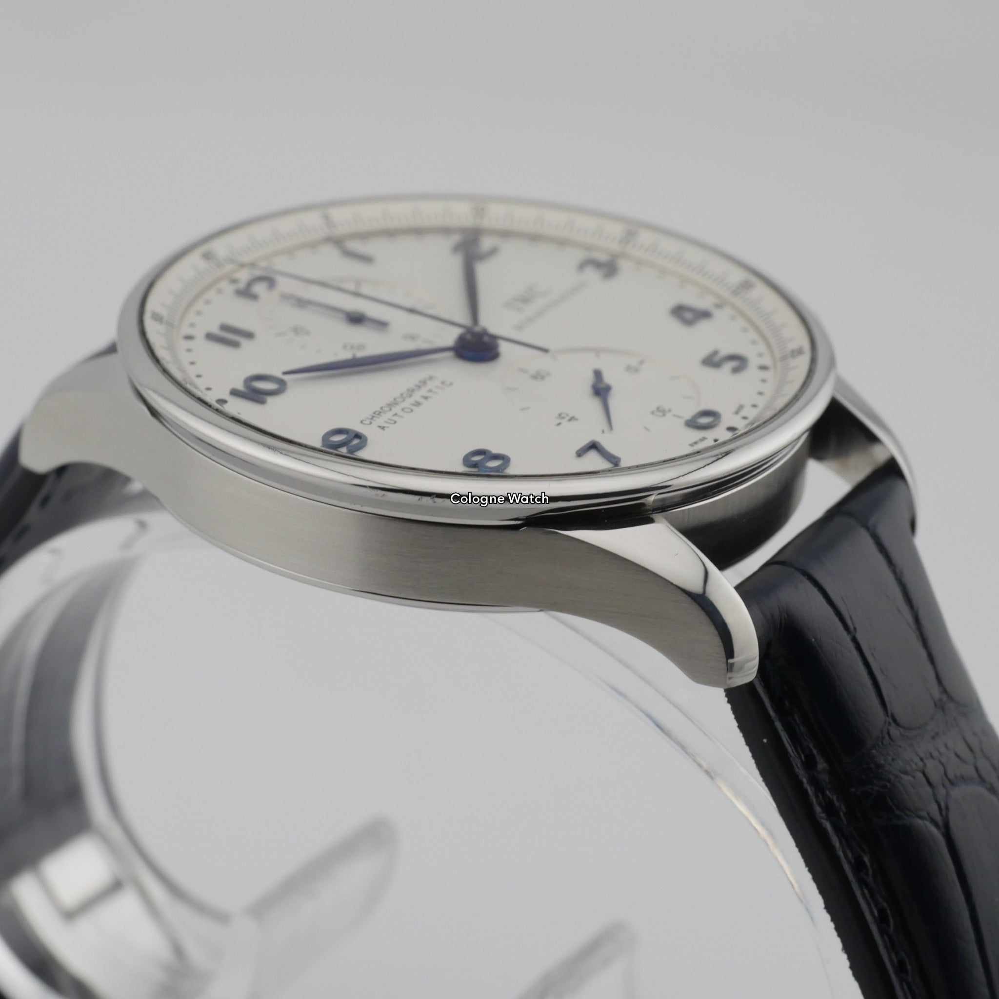 IWC Portugieser Chronograph Stahl IW371417