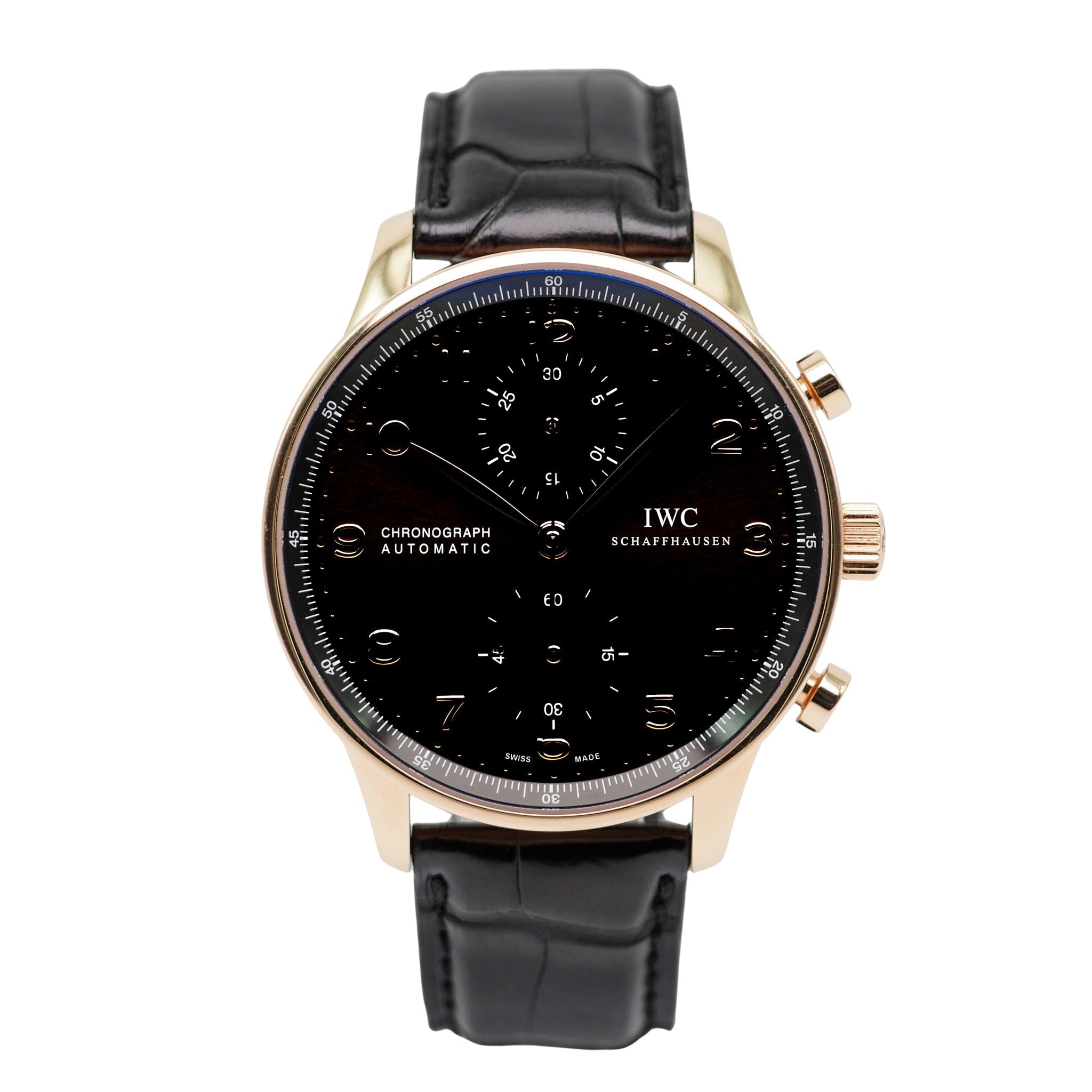 IWC Portugieser Chronograph Roségold IW371482 - 2011