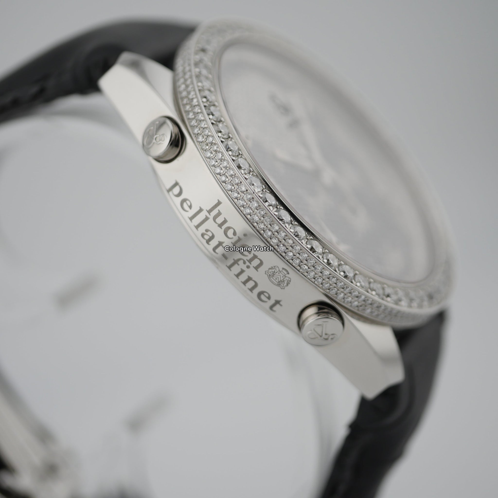 Jacob & Co. Five Time Zone Stahl S4808