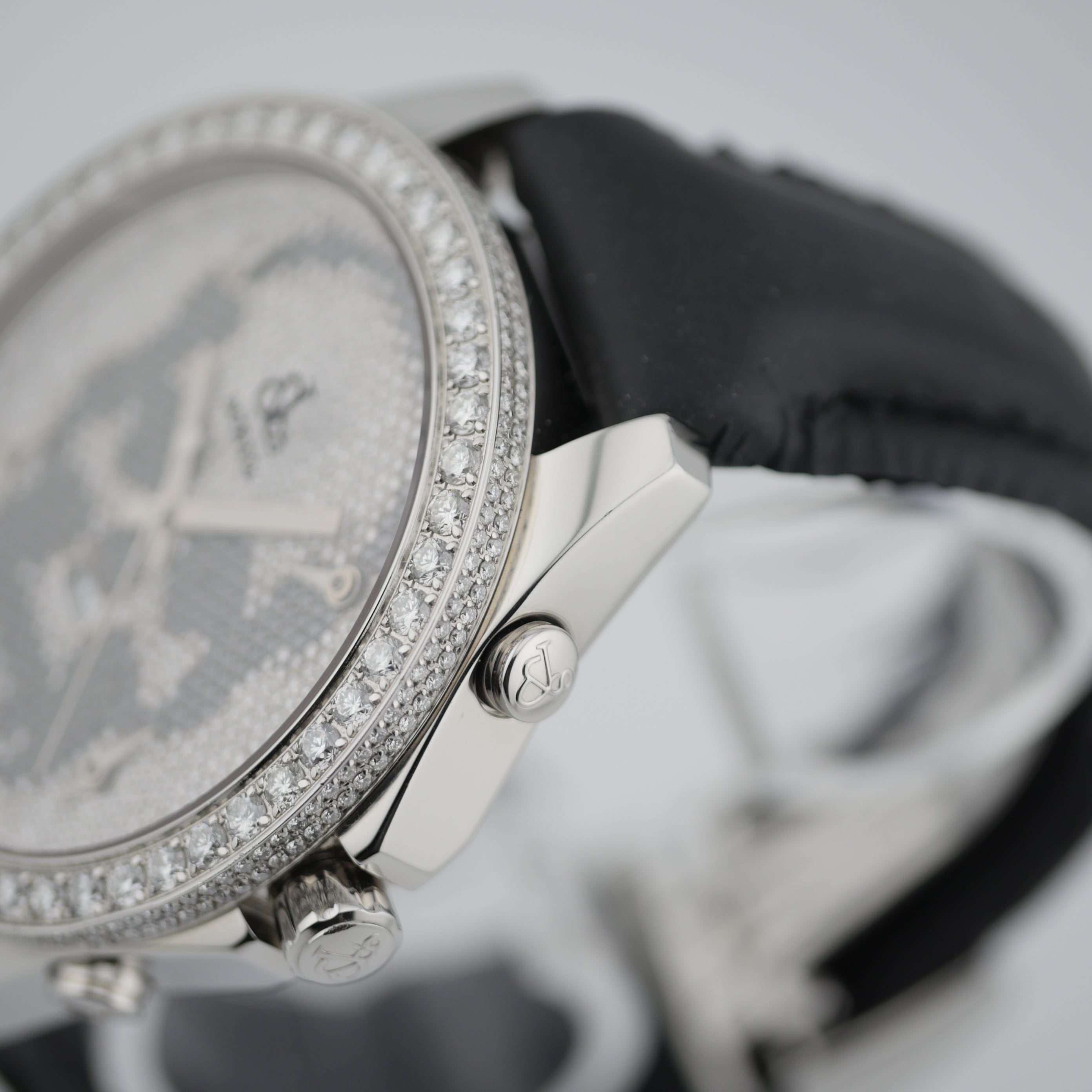 Jacob & Co. Five Time Zone Stahl S4808