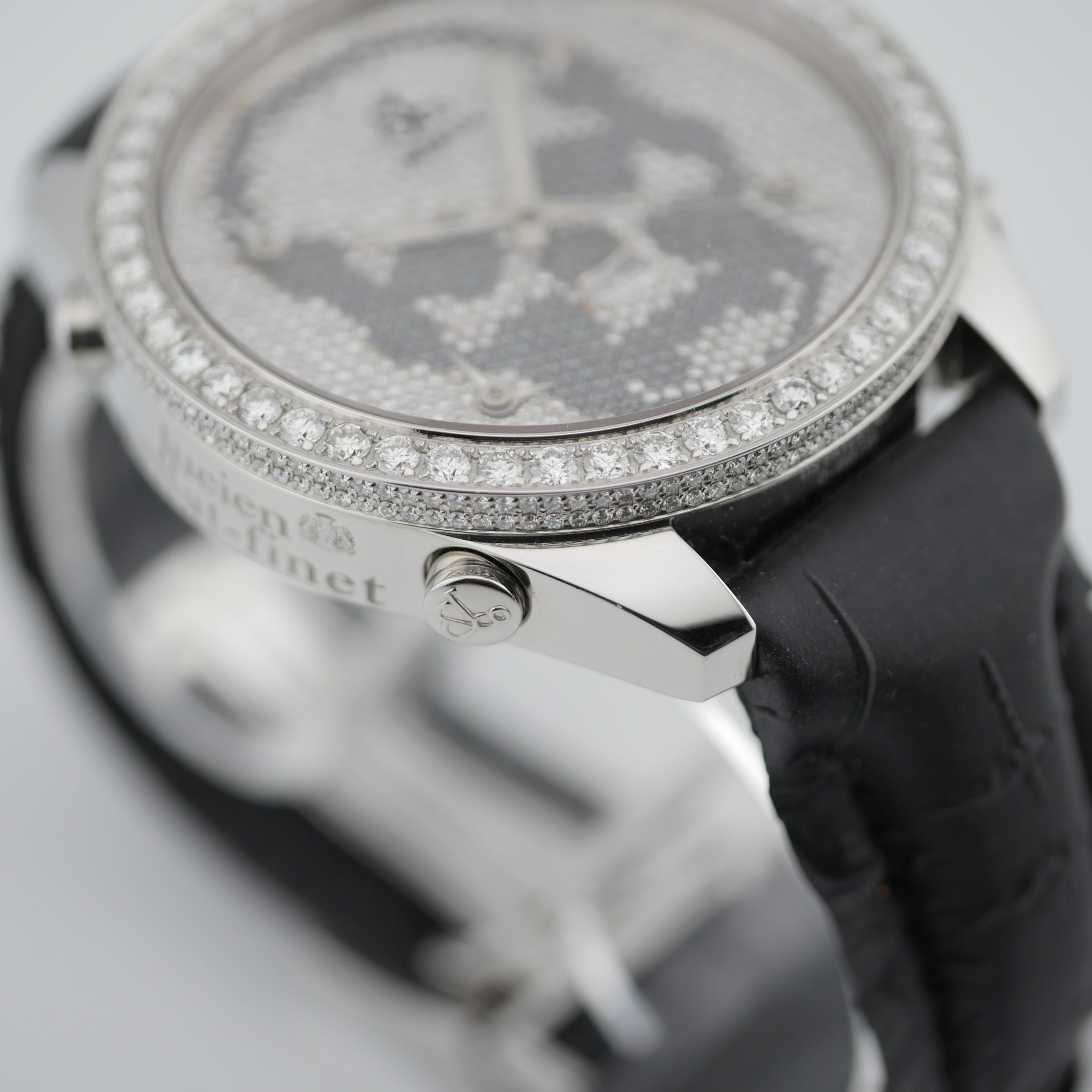 Jacob & Co. Five Time Zone Stahl S4808