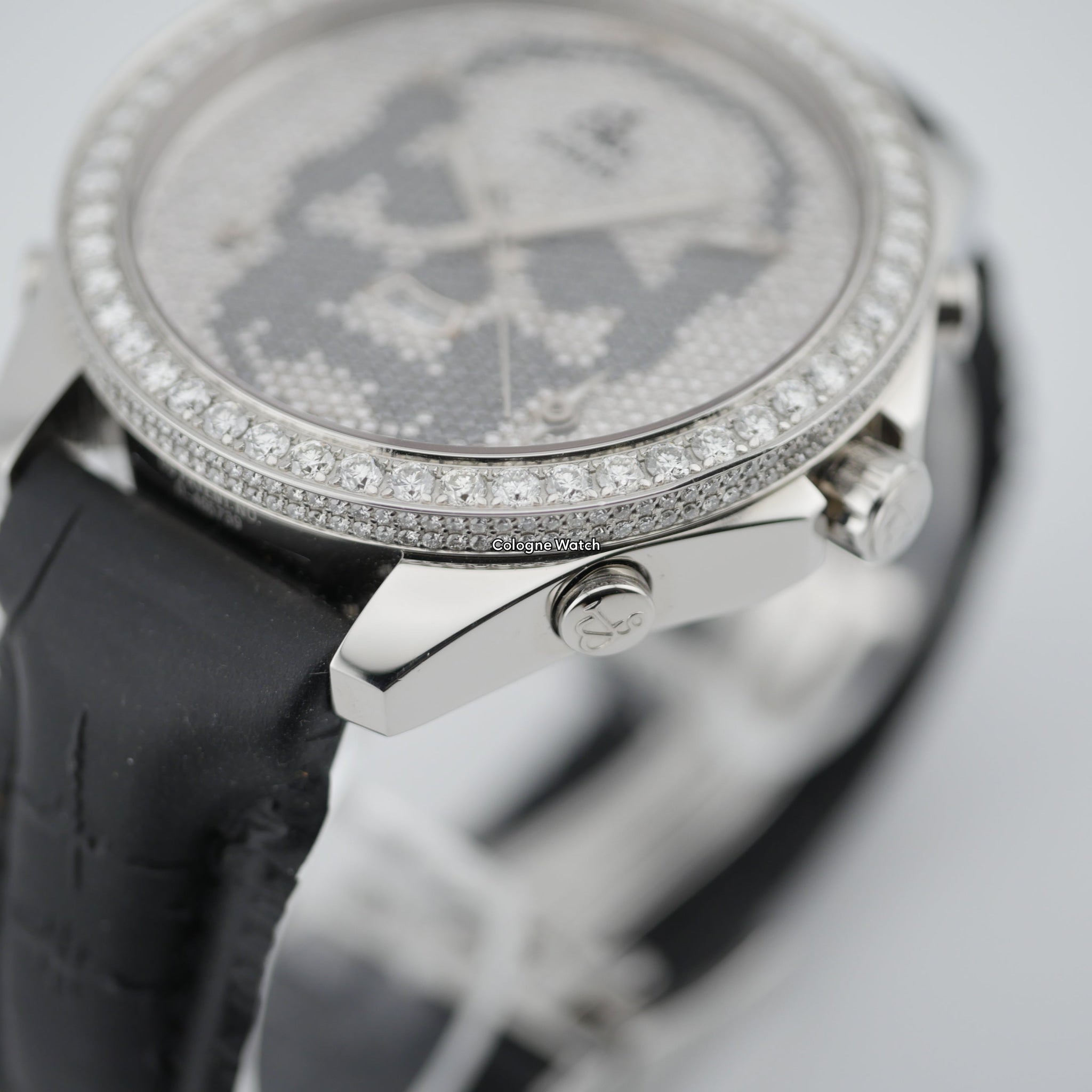 Jacob & Co. Five Time Zone Stahl S4808