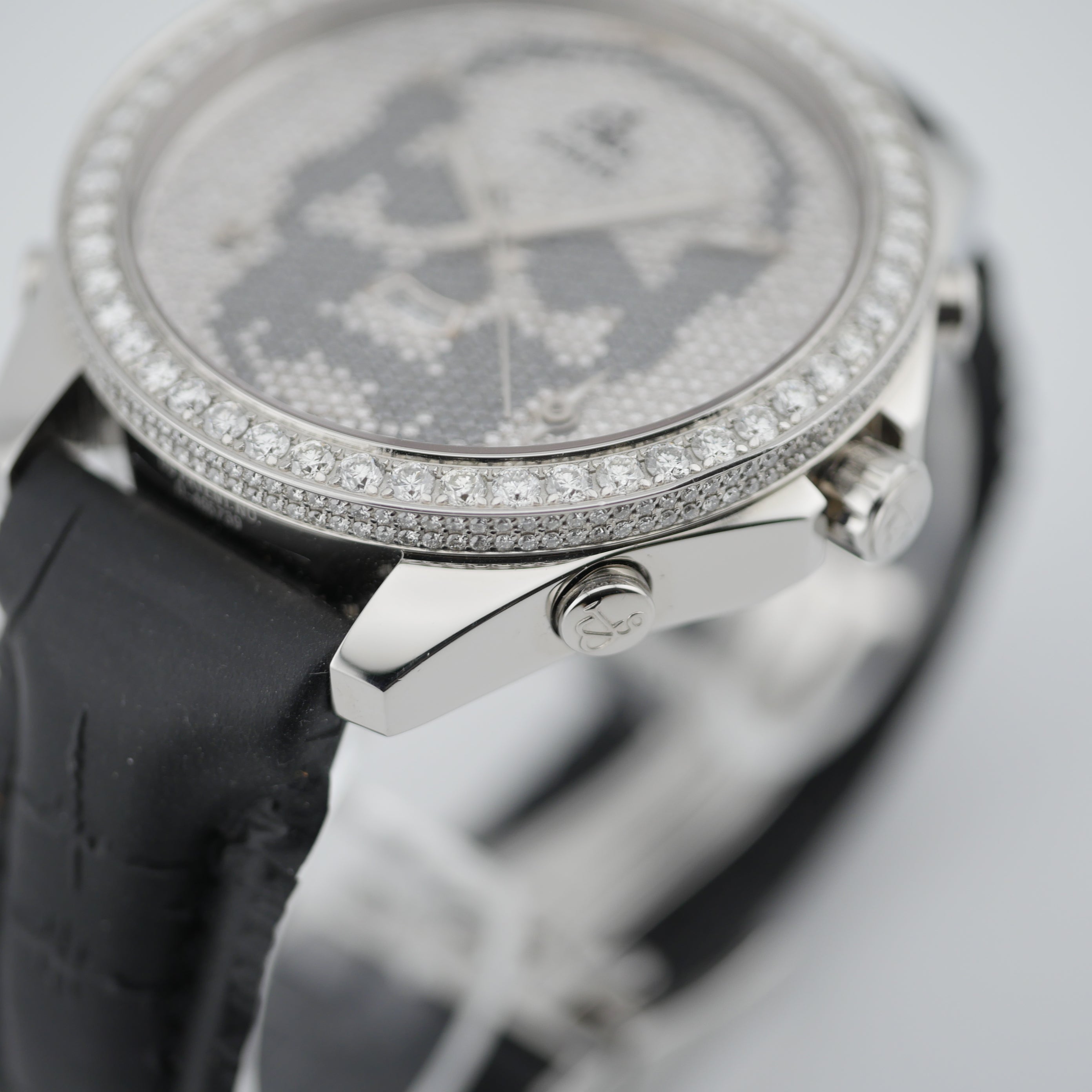 Jacob & Co. Five Time Zone Stahl S4808