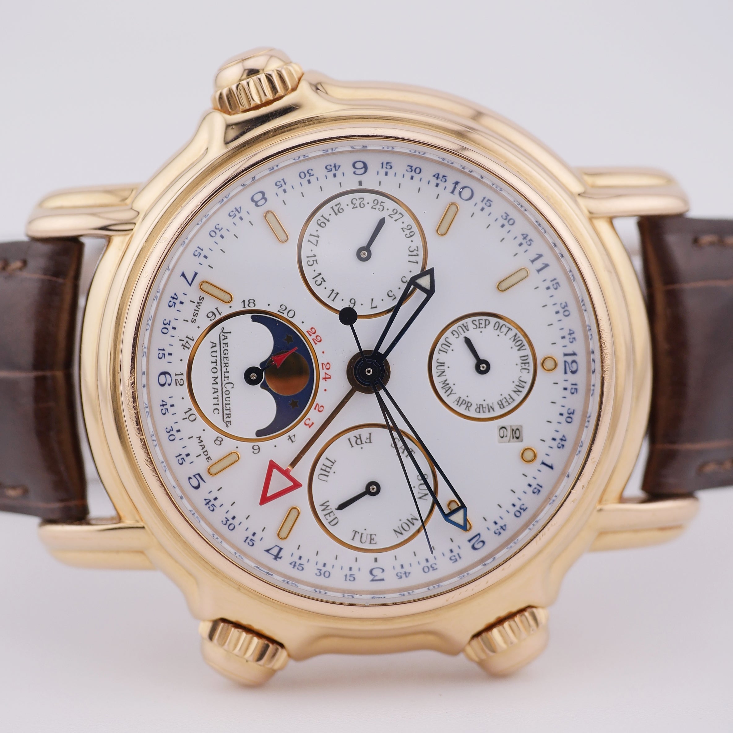 Jaeger-LeCoultre Grand Réveil Perpetual Calendar Alarm Rosegold 180.2.99