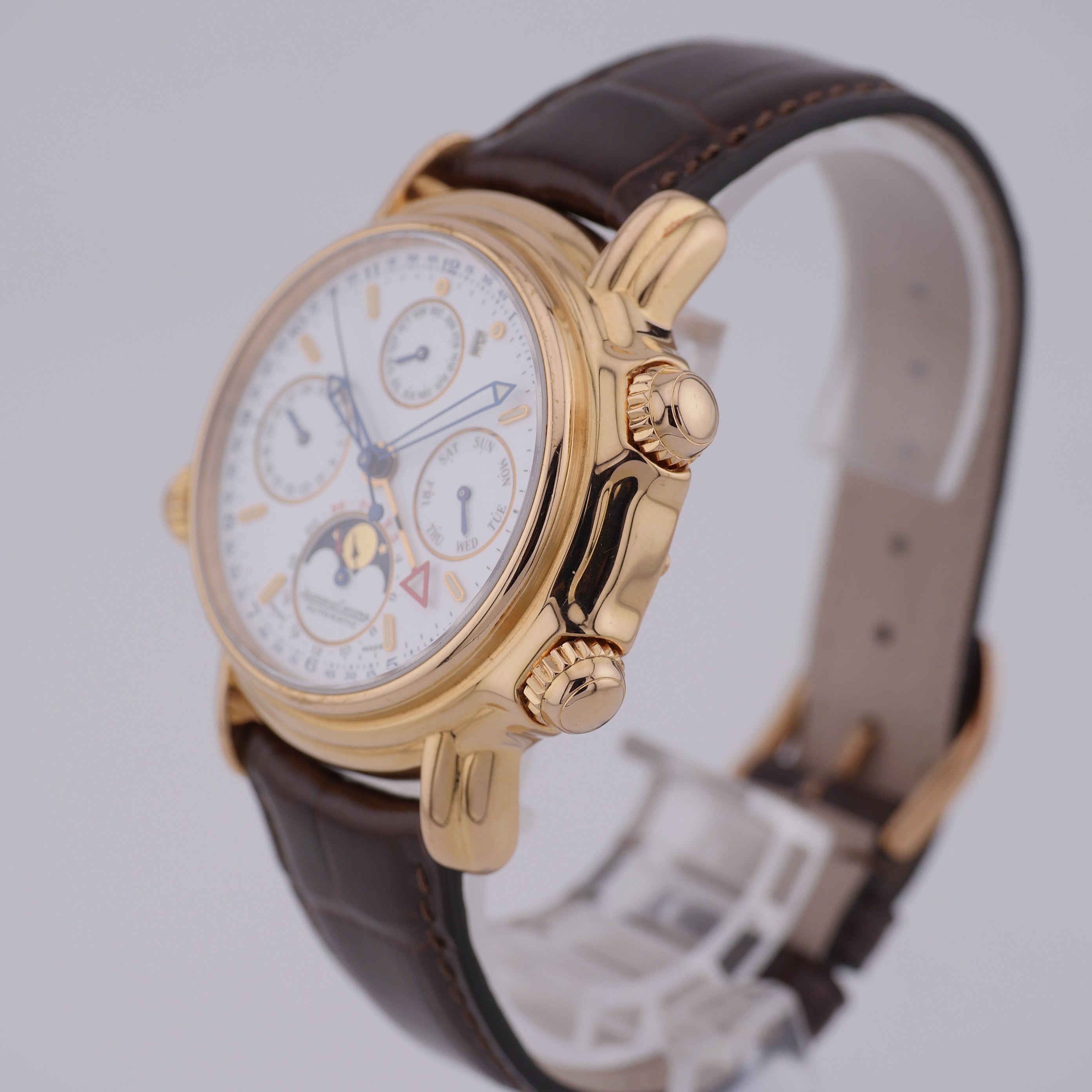 Jaeger-LeCoultre Grand Réveil Perpetual Calendar Alarm Rosegold 180.2.99
