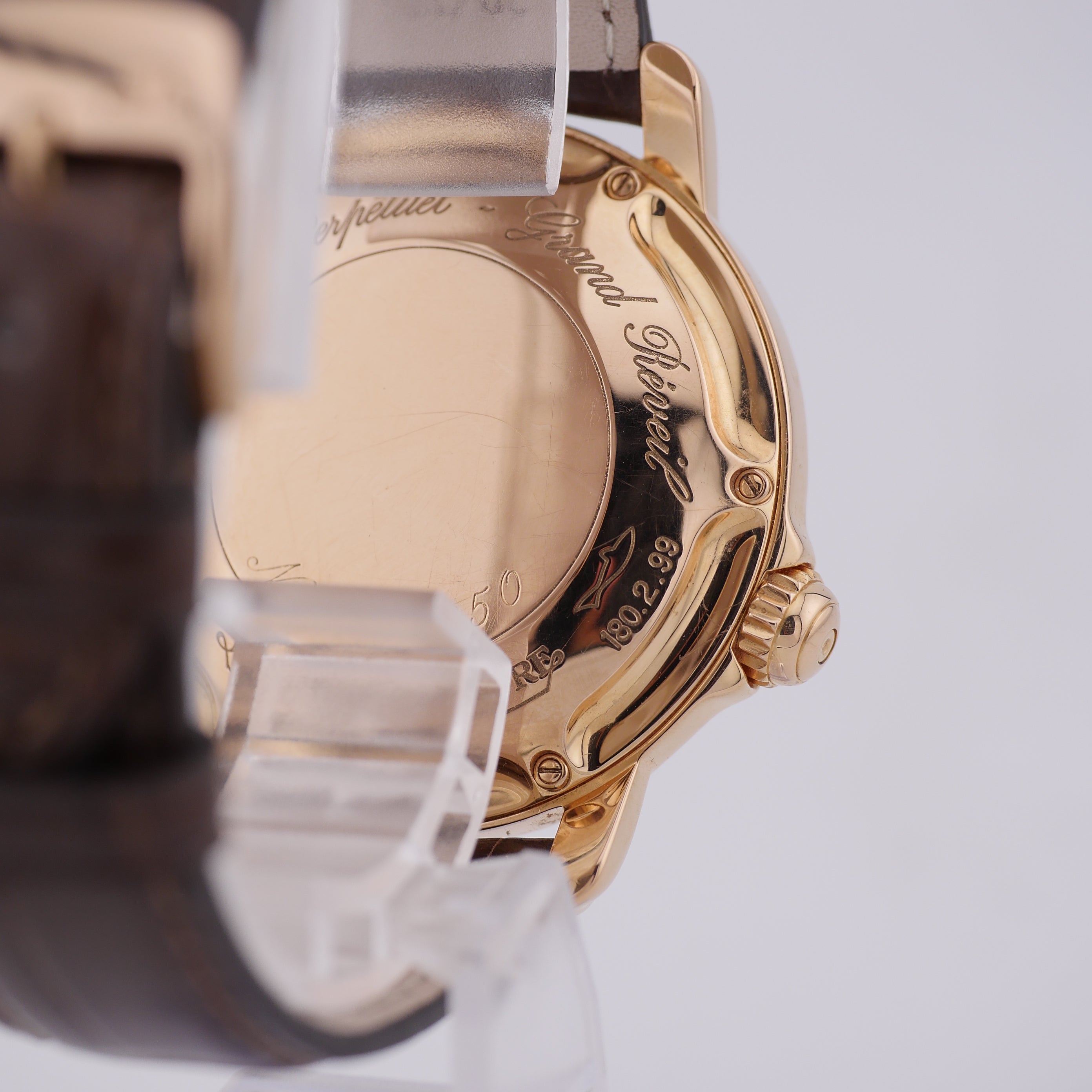 Jaeger-LeCoultre Grand Réveil Perpetual Calendar Alarm Rosegold 180.2.99