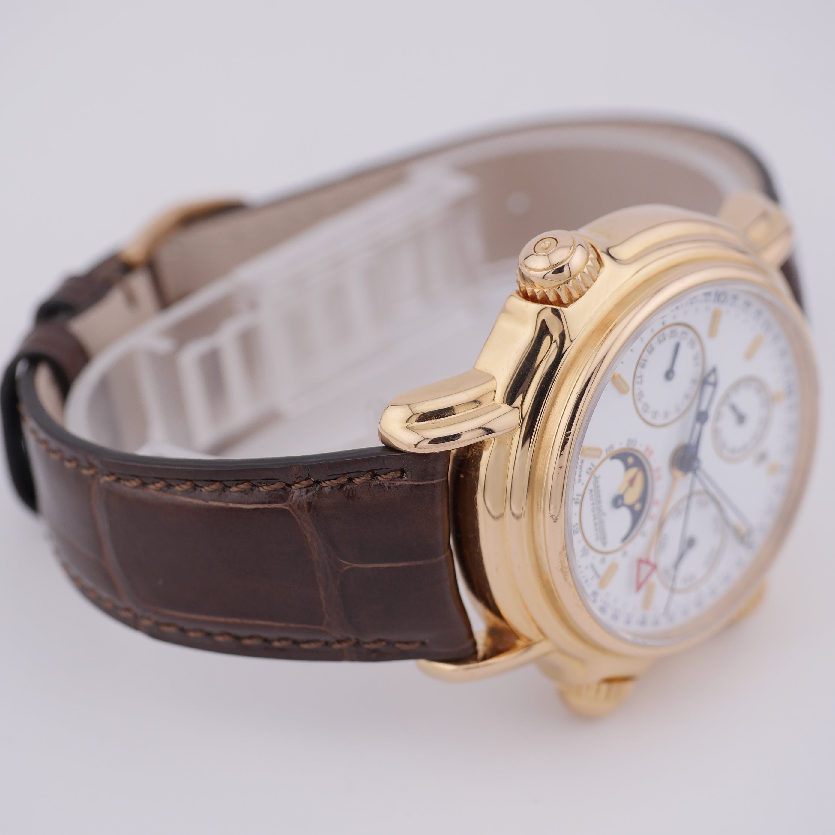 Jaeger-LeCoultre Grand Réveil Perpetual Calendar Alarm Rosegold 180.2.99
