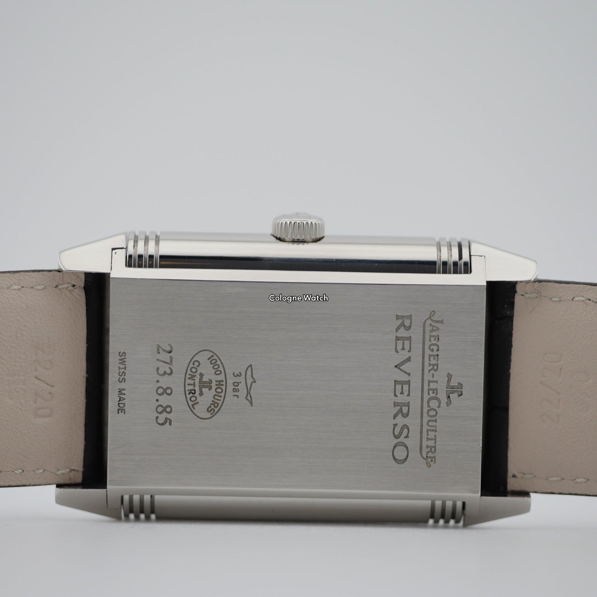 Jaeger-LeCoultre Grande Reverso 986 Duo Stahl Q3748421