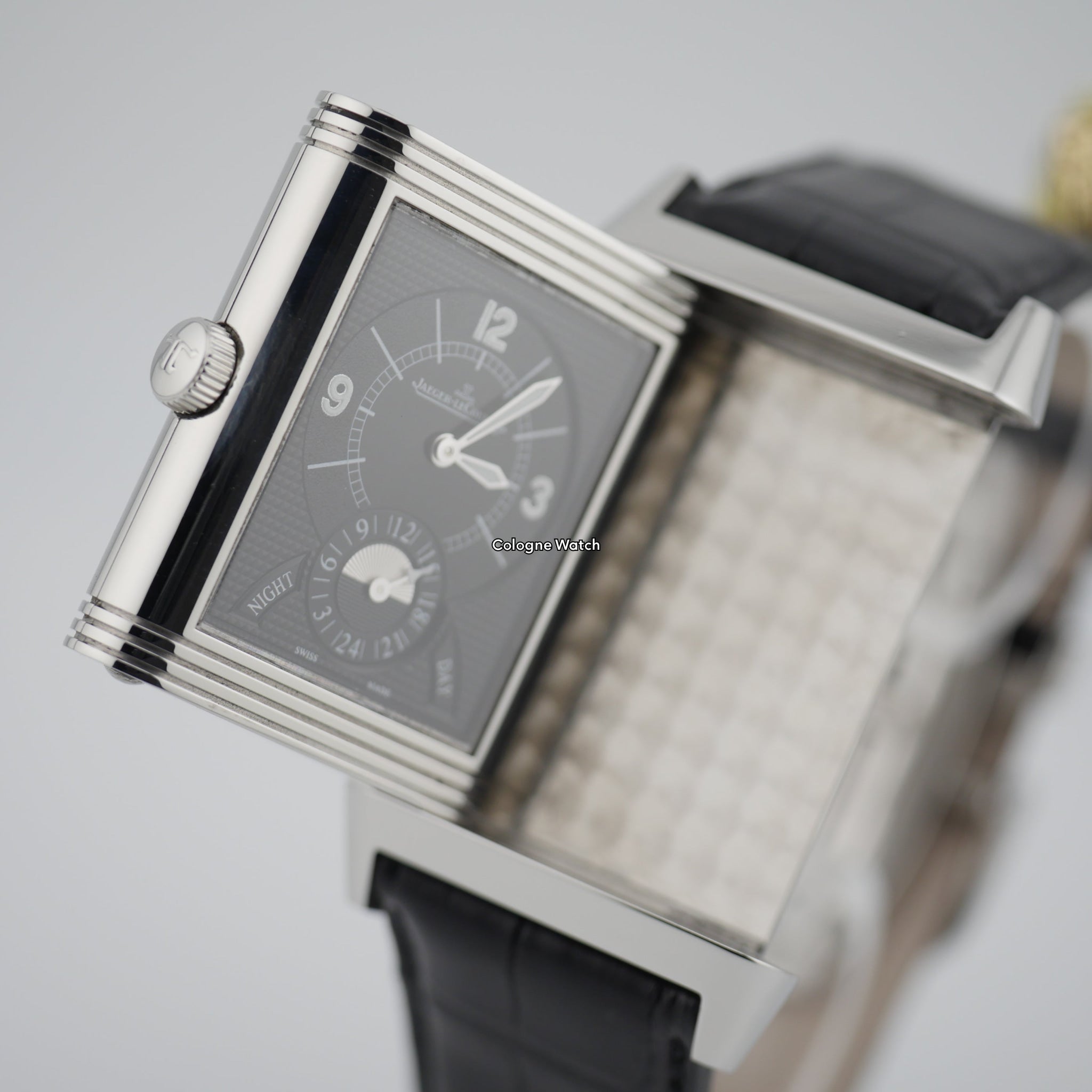 Jaeger-LeCoultre Grande Reverso 986 Duo Stahl Q3748421