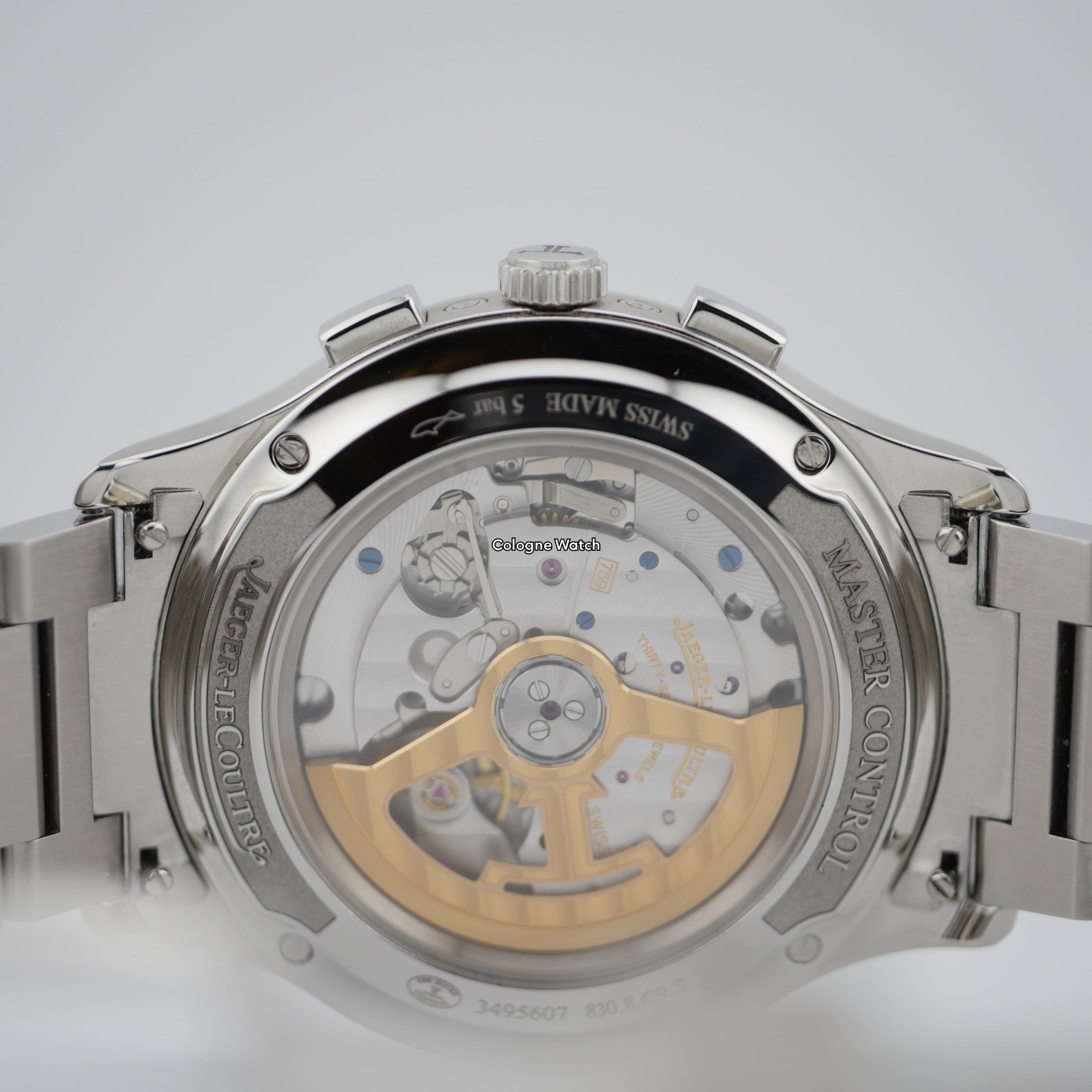 Jaeger-LeCoultre Master Control Chronograph Calendar Stahl Q4138420 - 2022