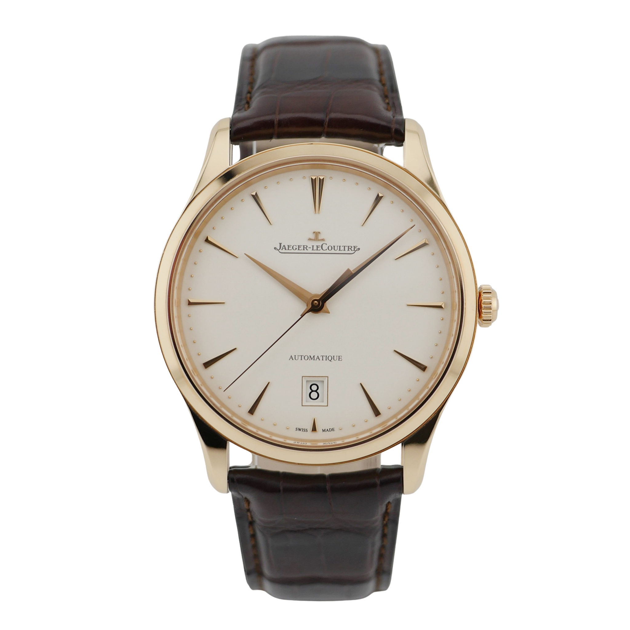 Jaeger-LeCoultre Master Ultra Thin Date Roségold Q1232510 - 2024