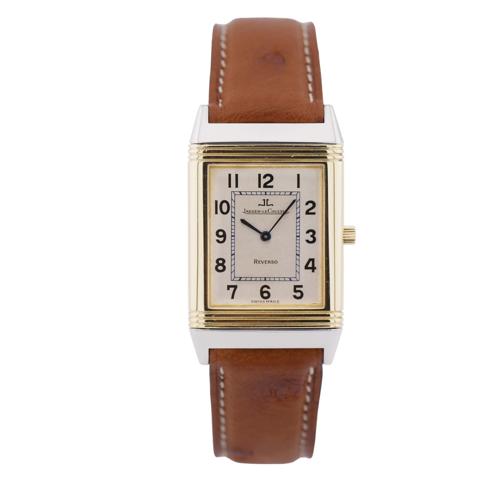 Jaeger-LeCoultre Reverso Classique Stahl / Gold 250.540.862 - 1991