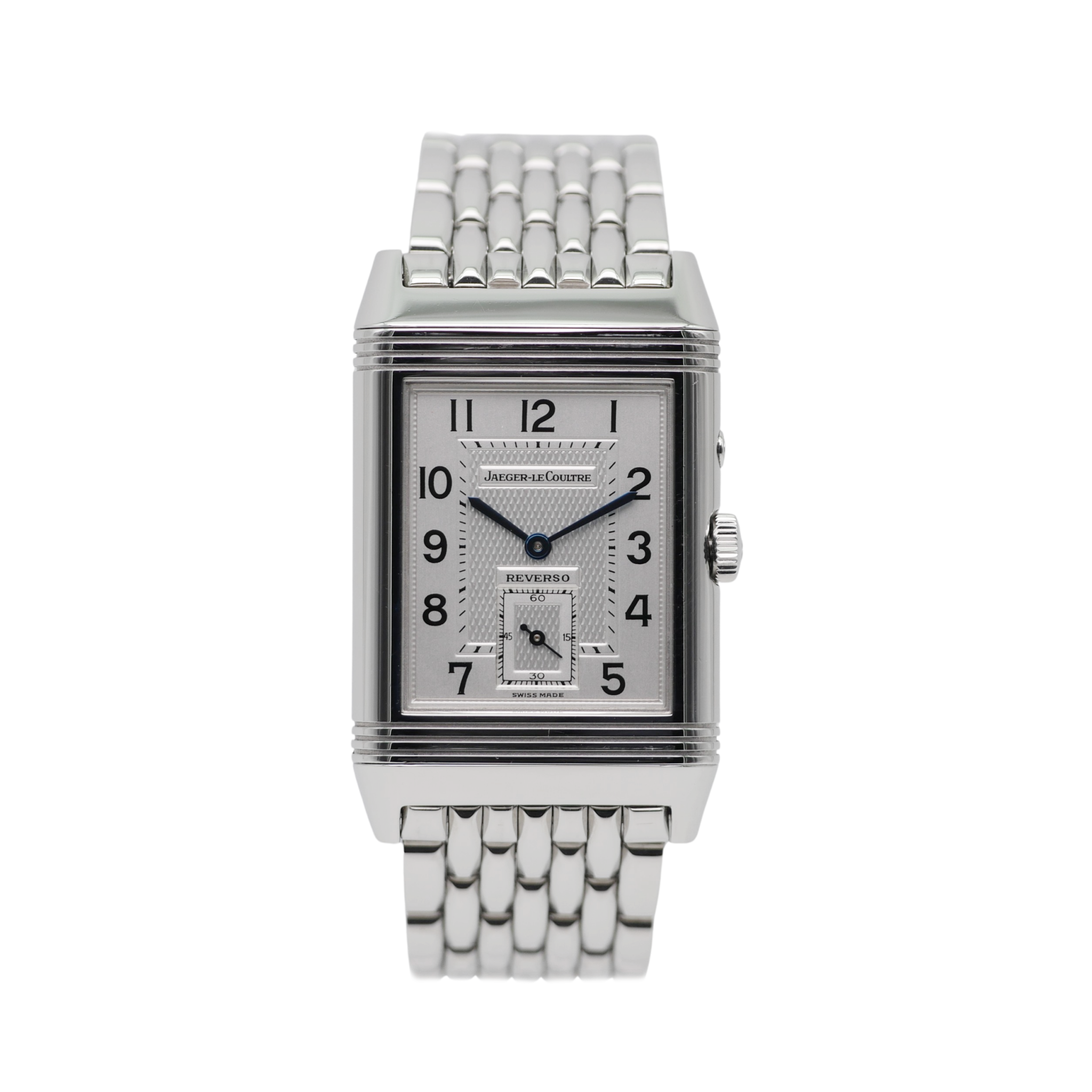 Jaeger-LeCoultre Reverso Duoface Stahl 270.8.54