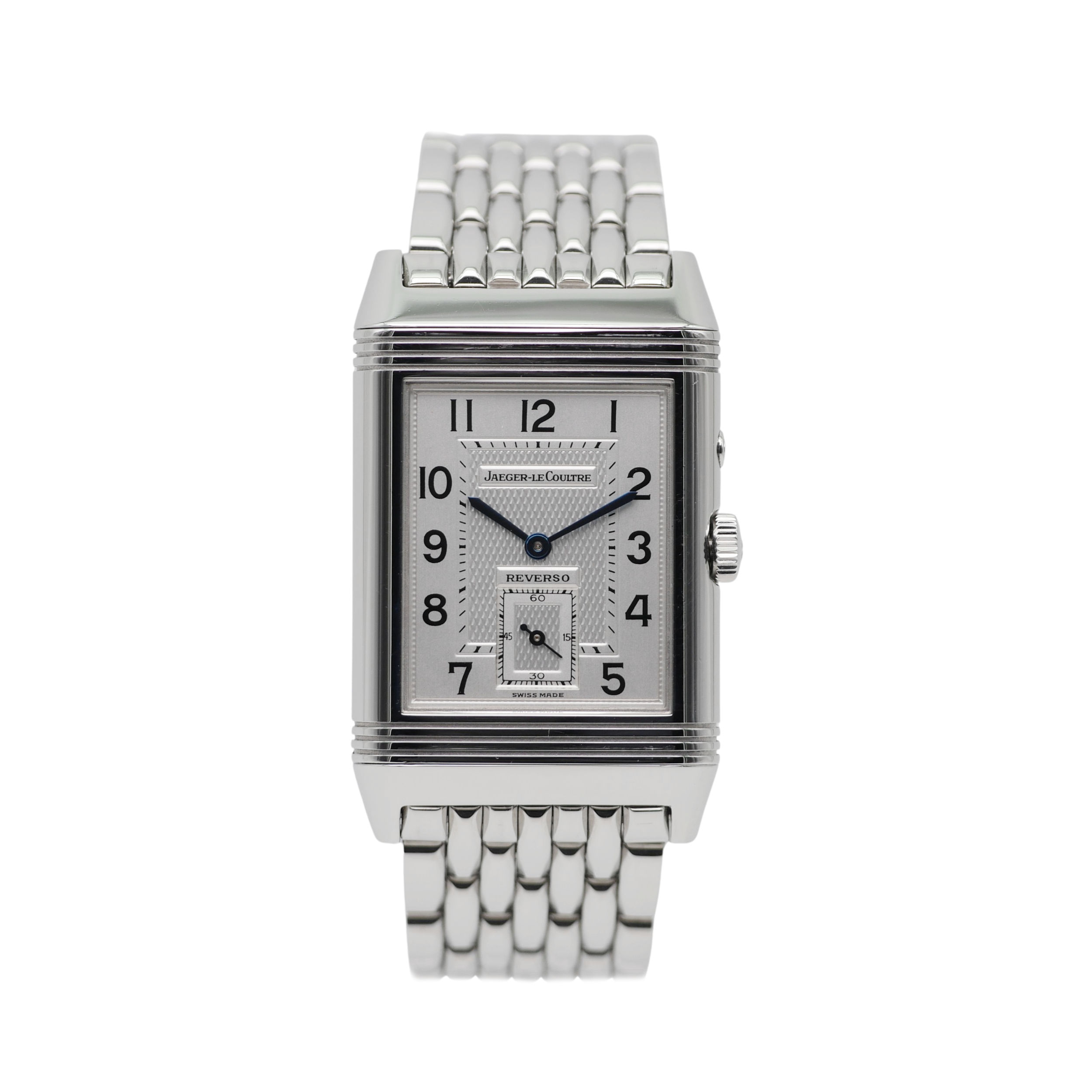 Jaeger-LeCoultre Reverso Duoface Stahl 270.8.54