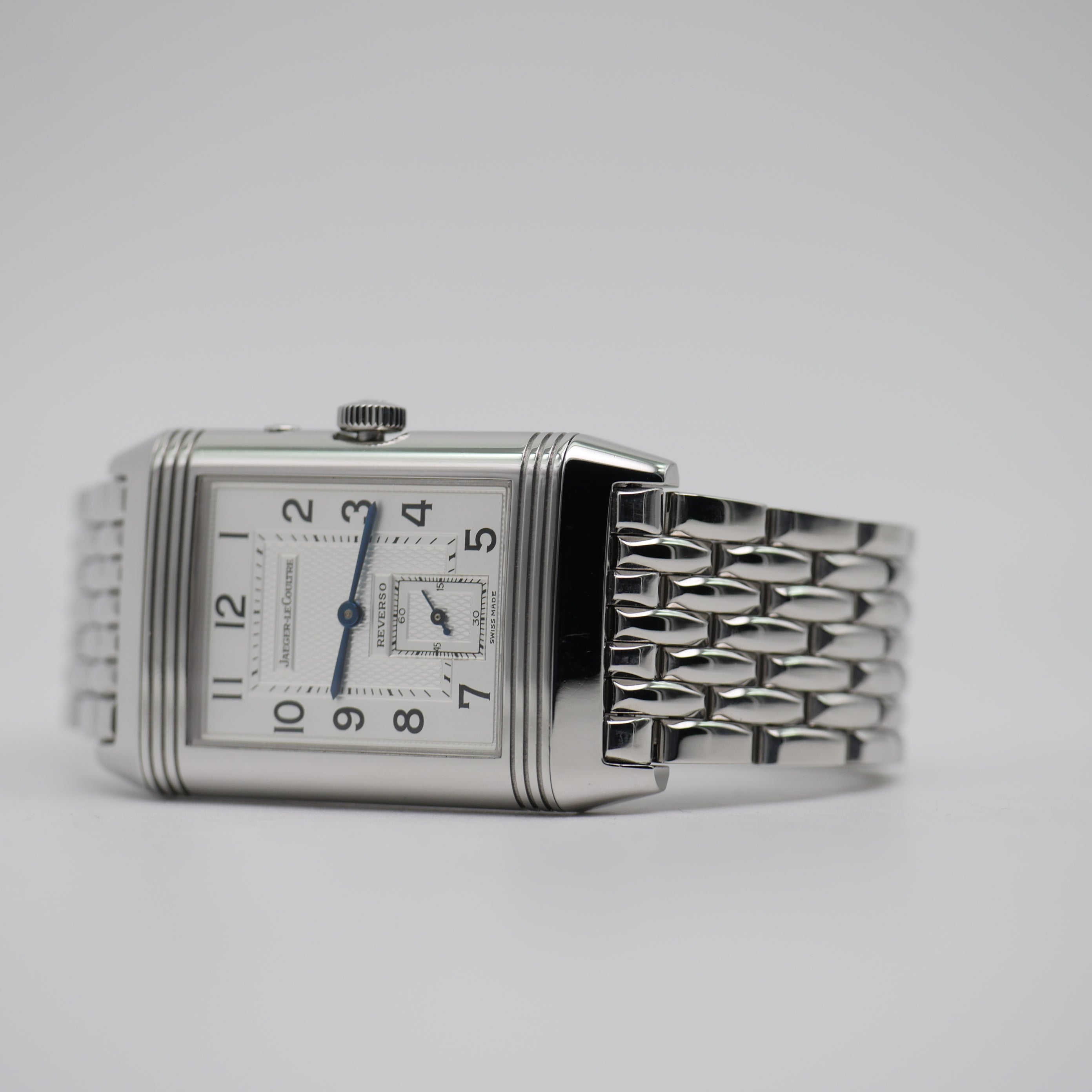 Jaeger-LeCoultre Reverso Duoface Stahl 270.8.54