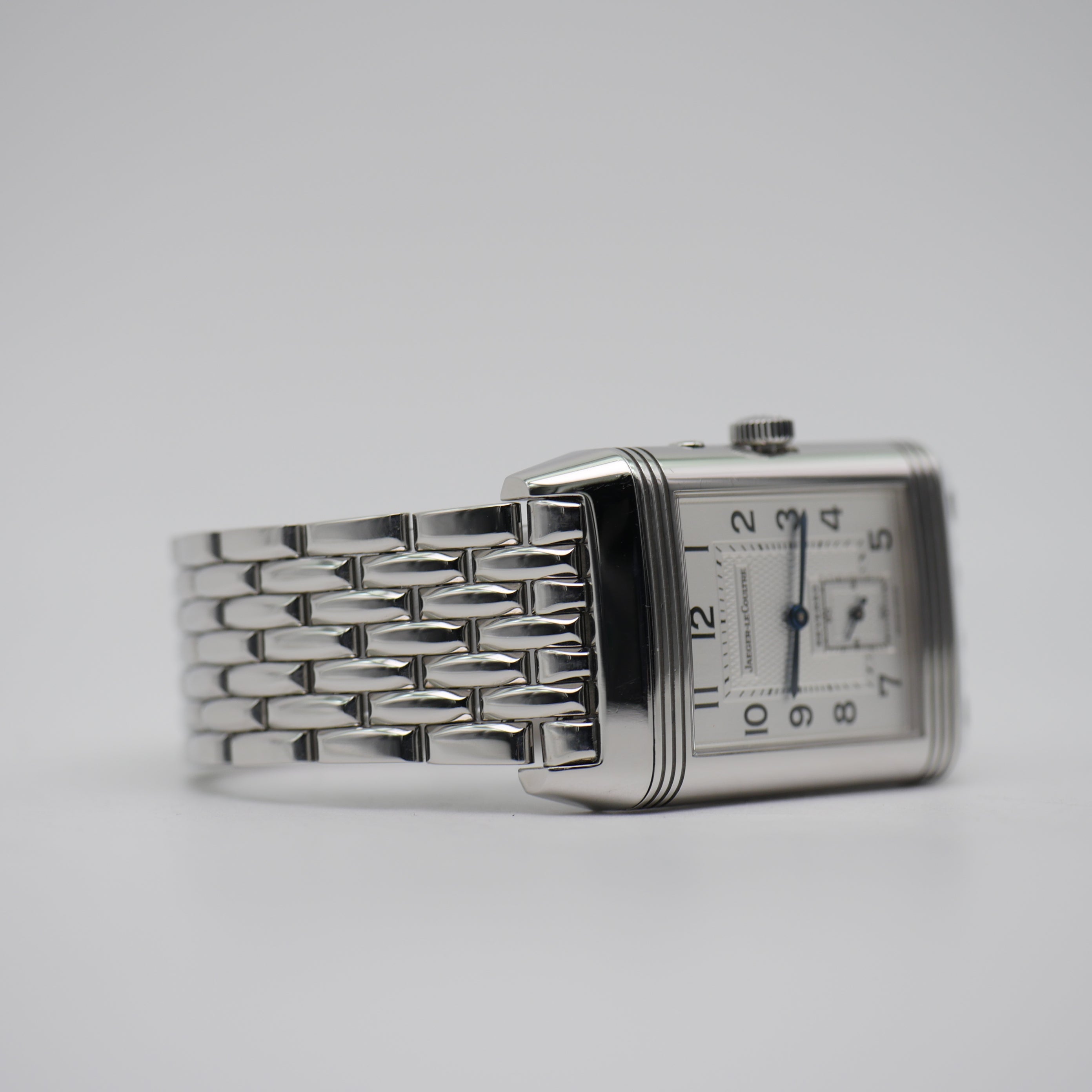 Jaeger-LeCoultre Reverso Duoface Stahl 270.8.54