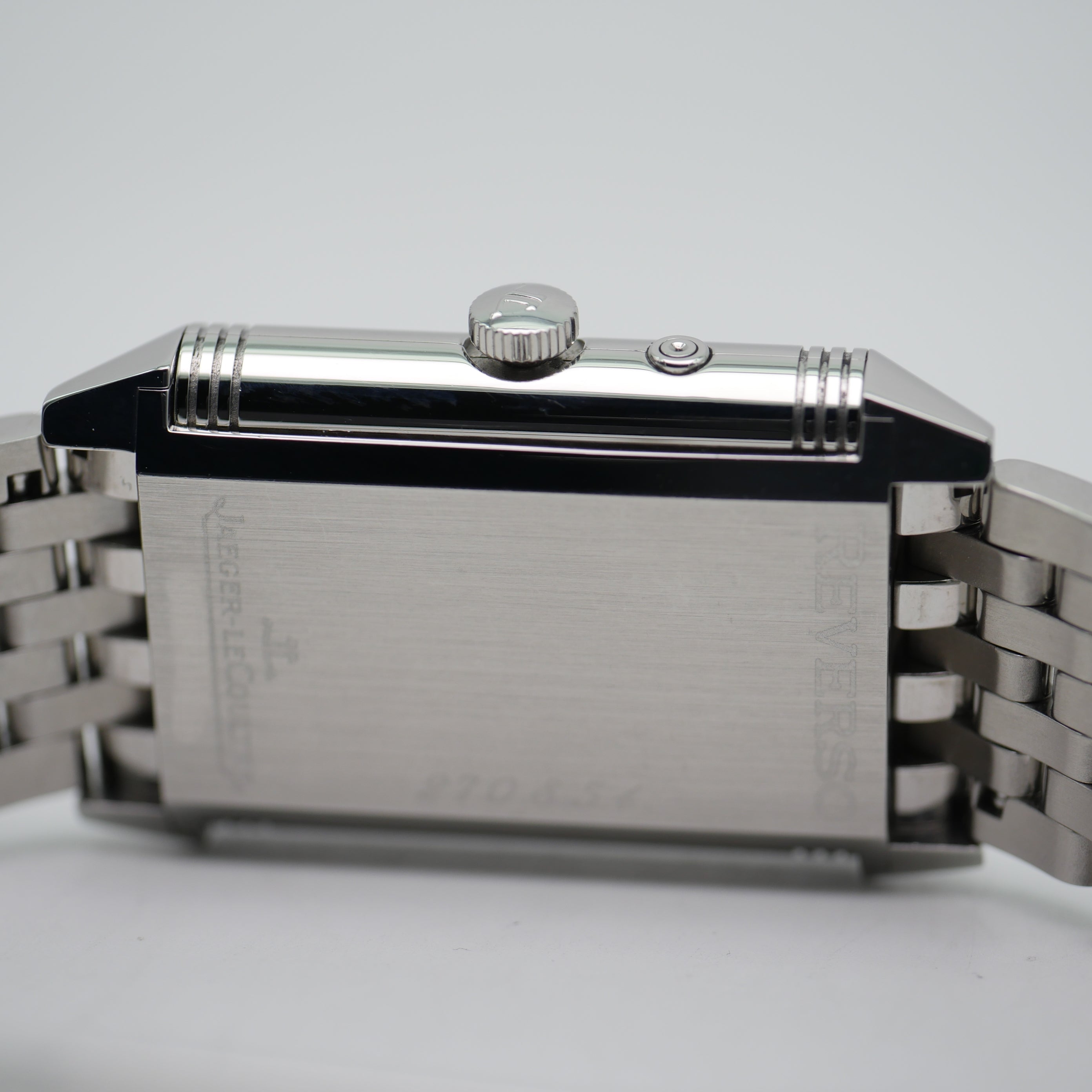 Jaeger-LeCoultre Reverso Duoface Stahl 270.8.54
