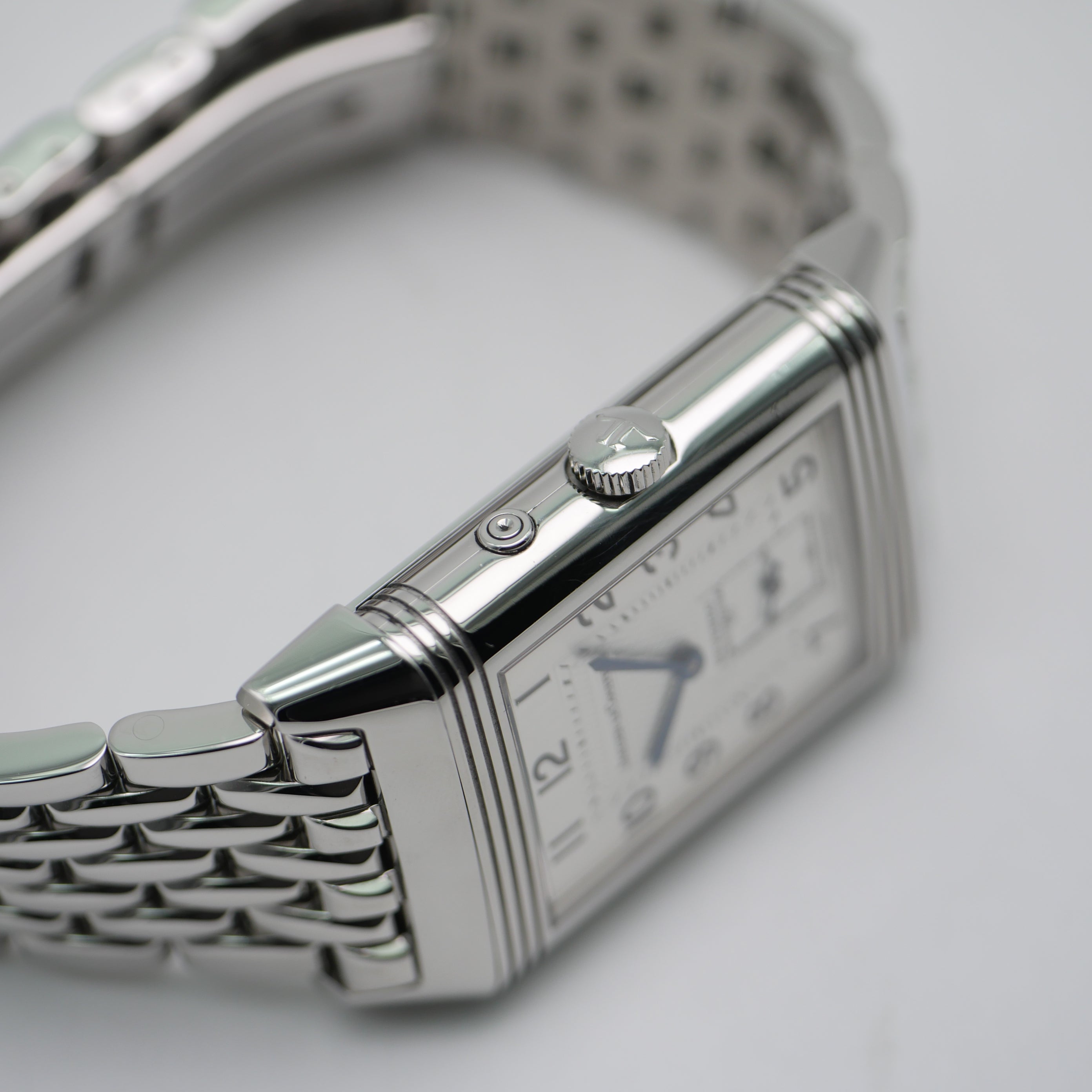 Jaeger-LeCoultre Reverso Duoface Stahl 270.8.54