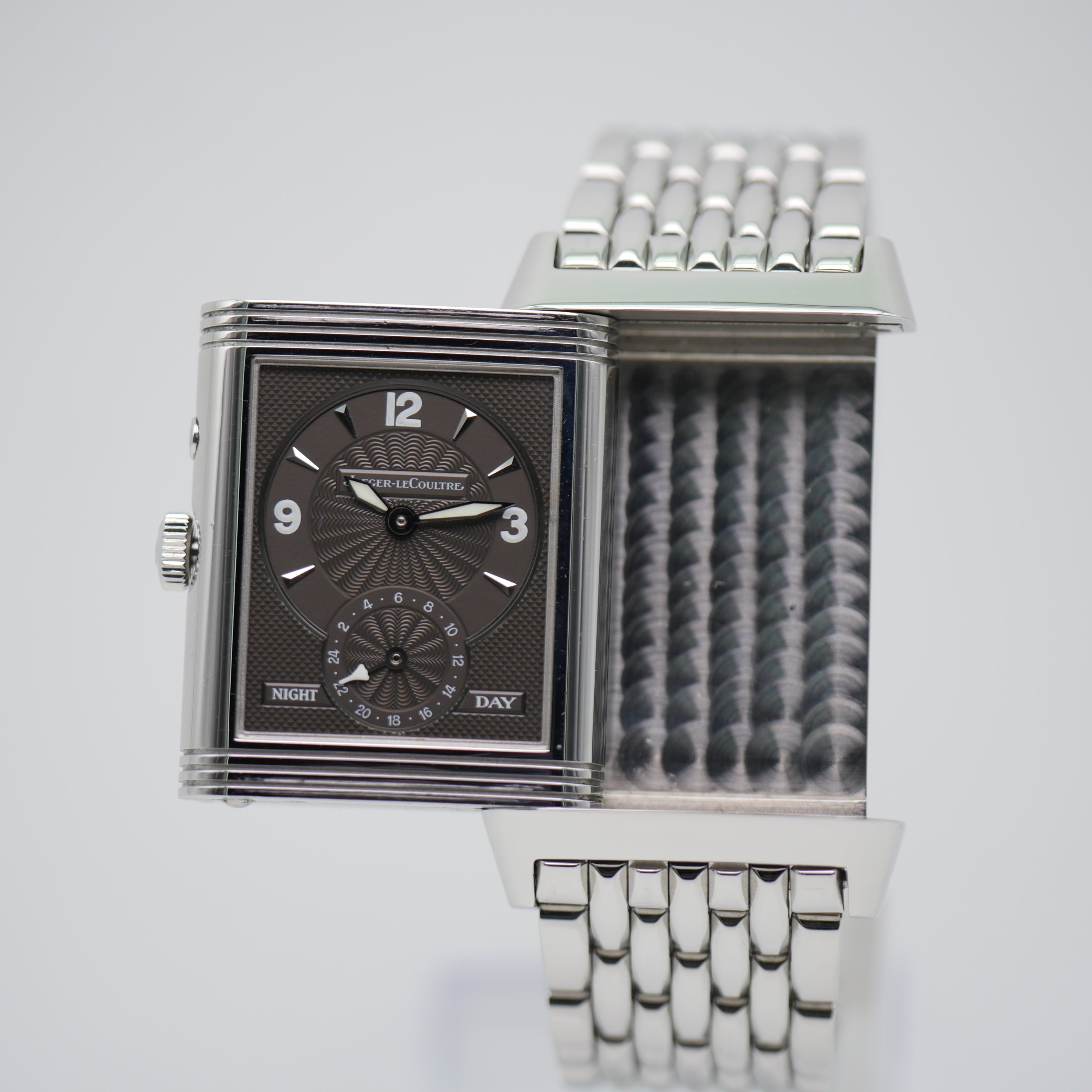 Jaeger-LeCoultre Reverso Duoface Stahl 270.8.54