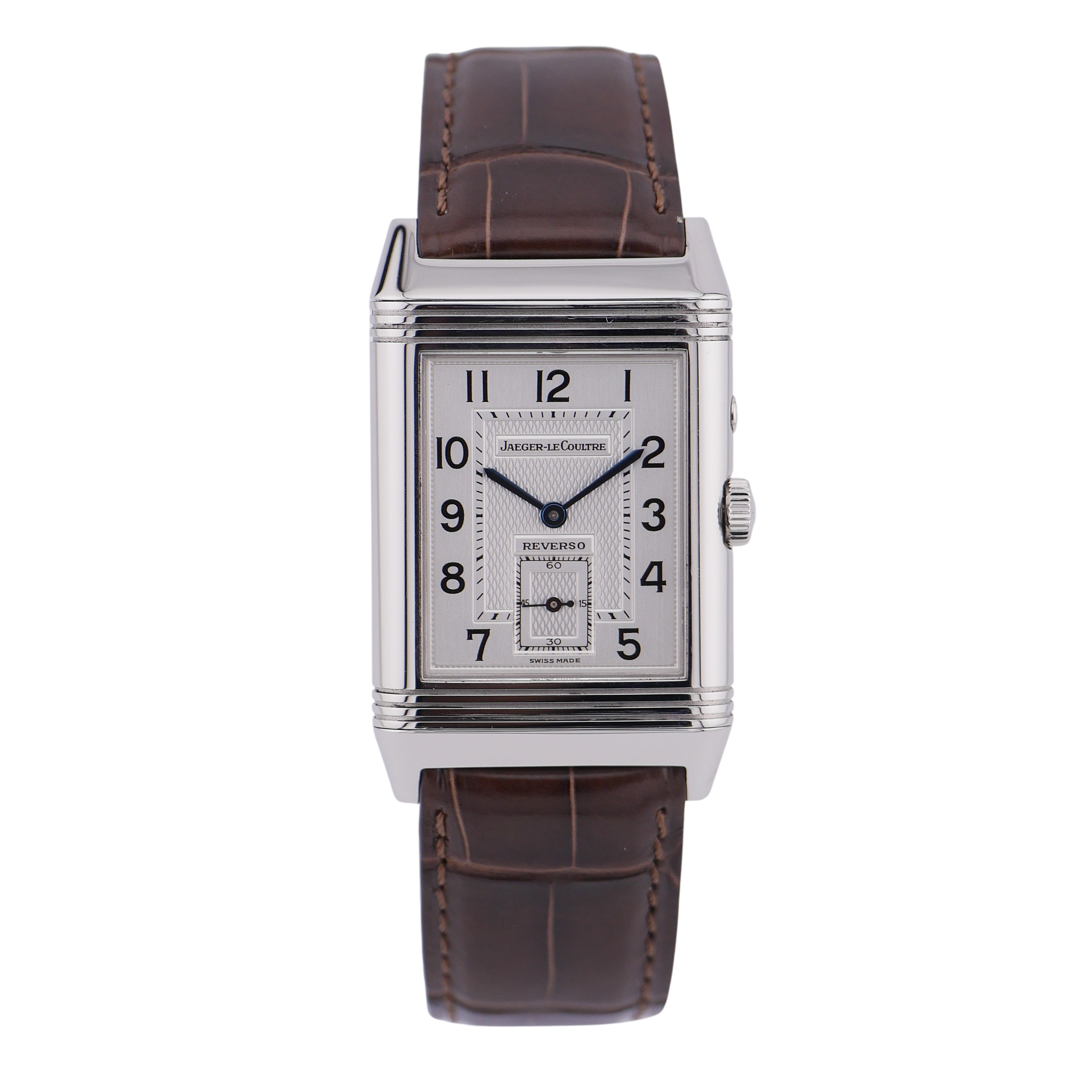 Jaeger-LeCoultre Reverso Day & Night Duoface Stahl 270.8.54