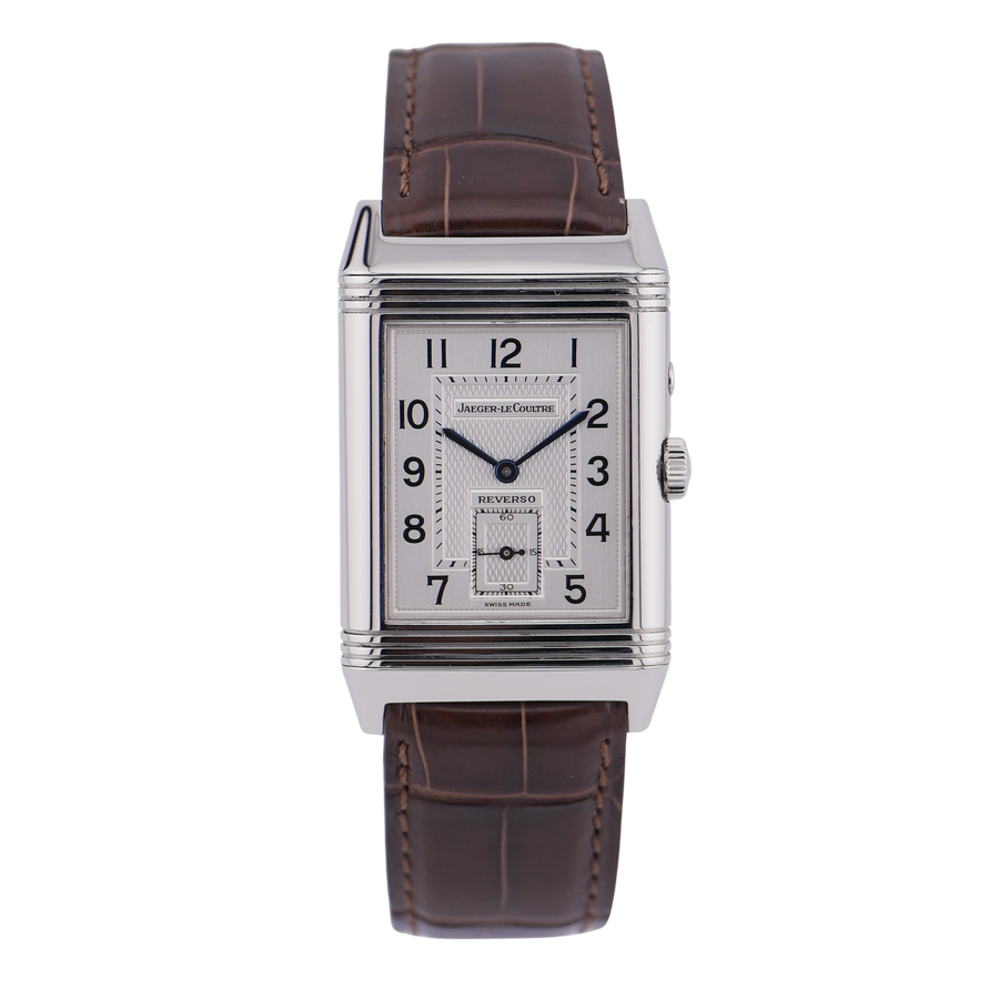 Jaeger-LeCoultre Reverso Day & Night Duoface Stahl 270.8.54