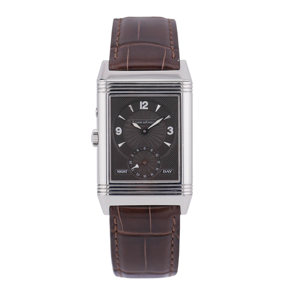 Jaeger-LeCoultre Reverso Day & Night Duoface Stahl 270.8.54