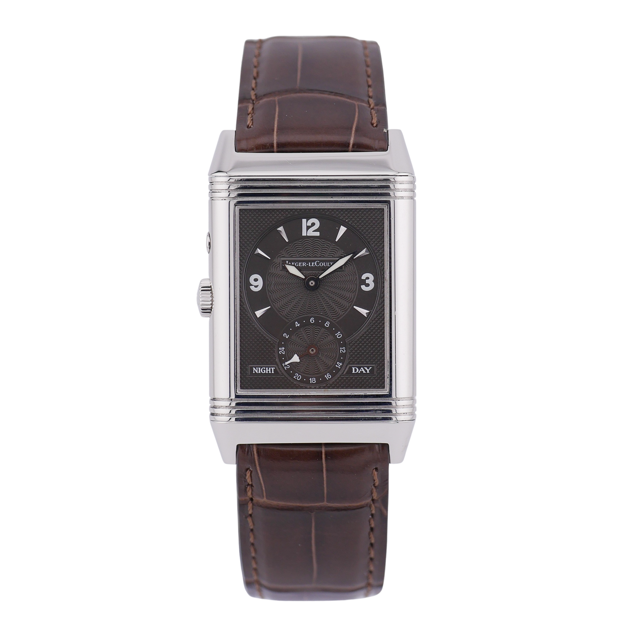 Jaeger-LeCoultre Reverso Day & Night Duoface Stahl 270.8.54