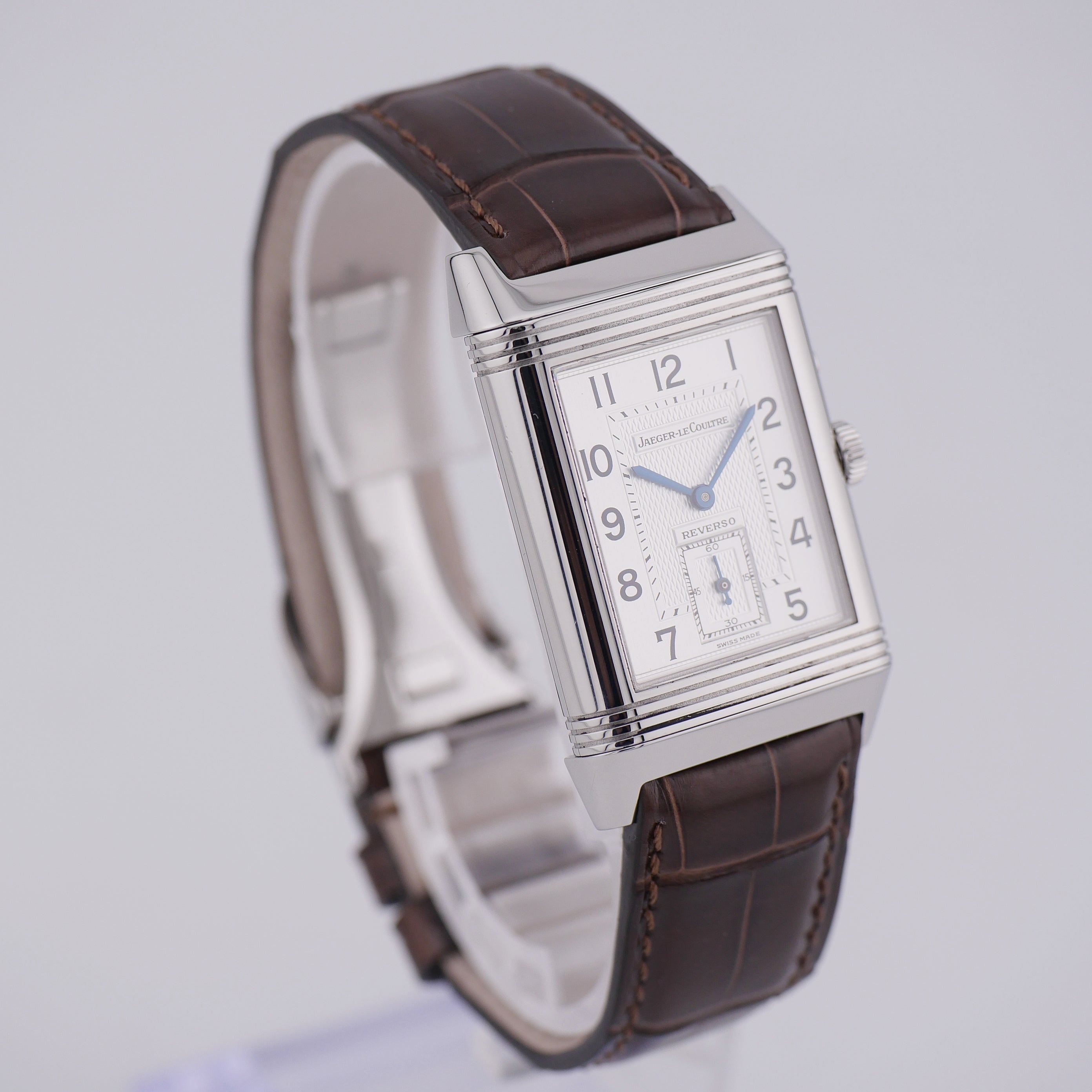 Jaeger-LeCoultre Reverso Day & Night Duoface Stahl 270.8.54