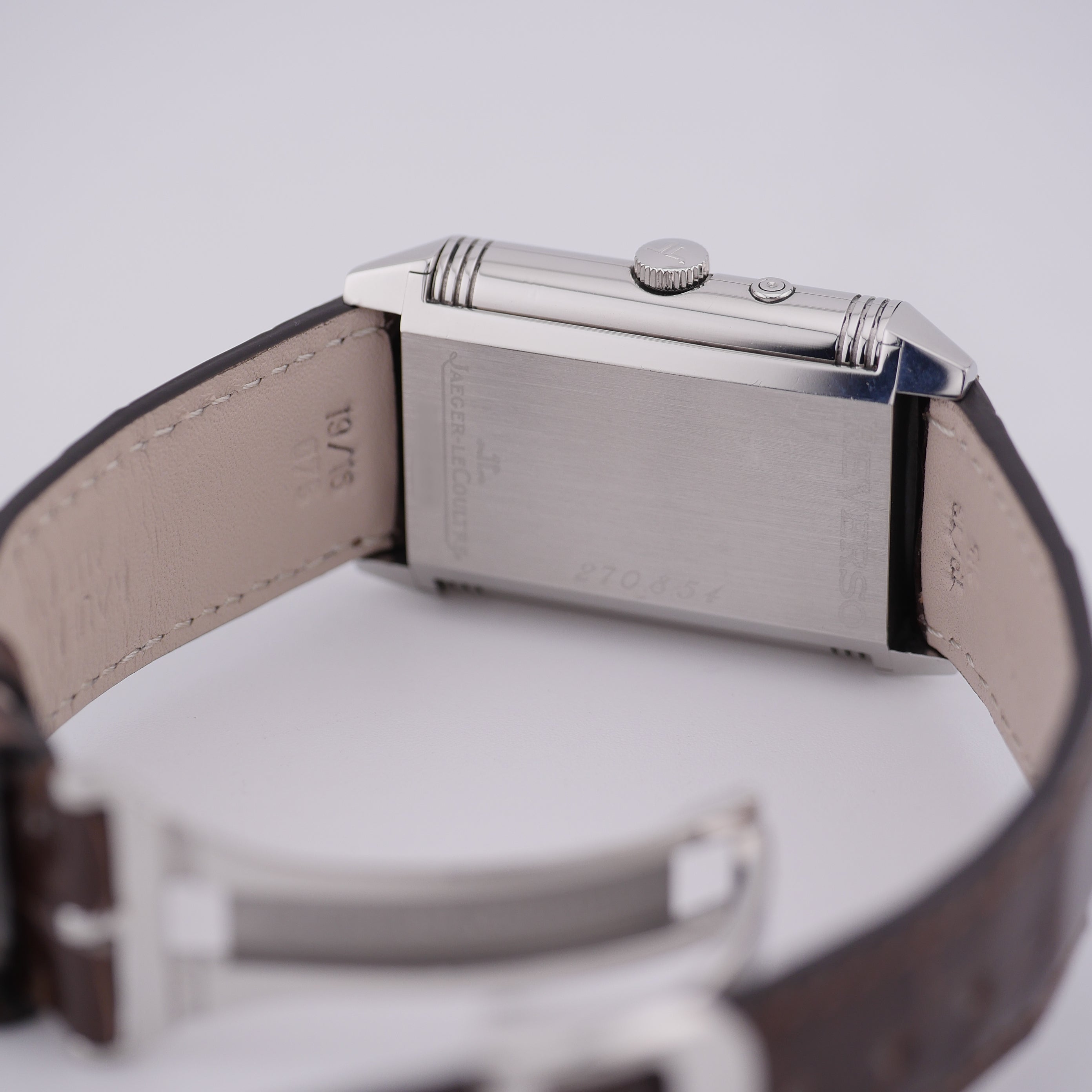 Jaeger-LeCoultre Reverso Day & Night Duoface Stahl 270.8.54