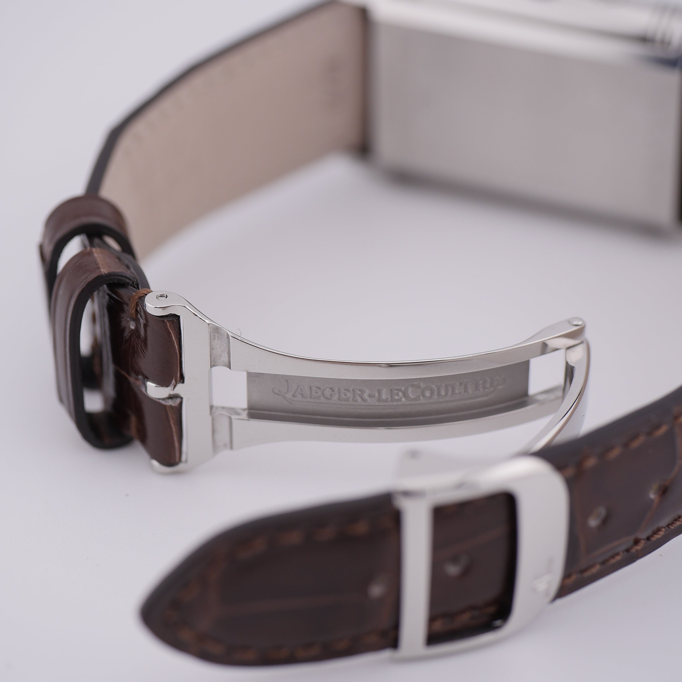 Jaeger-LeCoultre Reverso Day & Night Duoface Stahl 270.8.54
